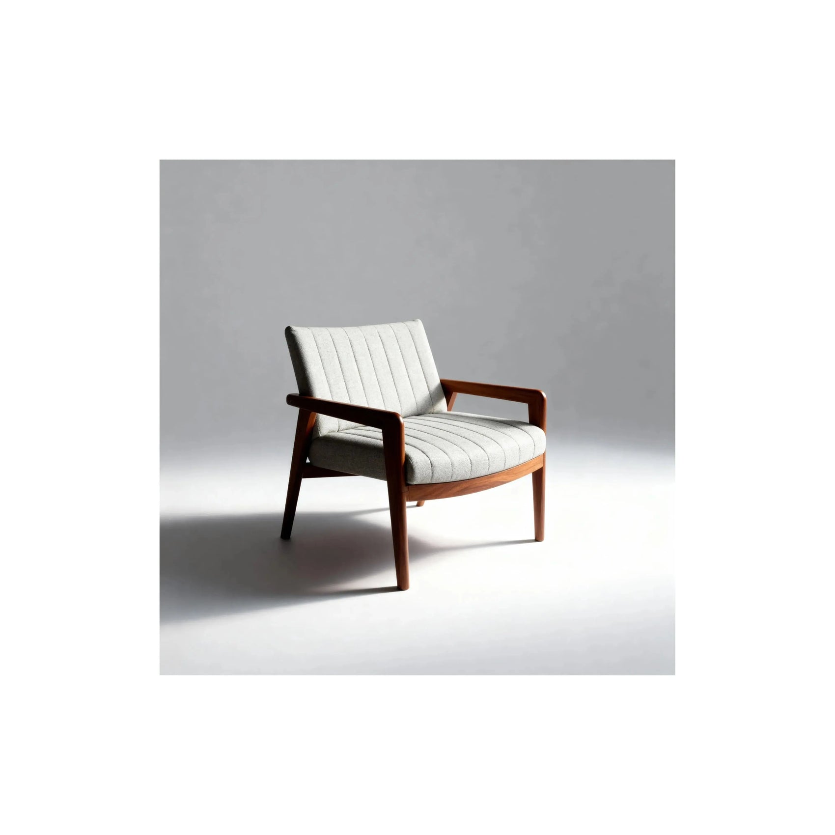 Poltrona Crow – poltrona com design urbano contemporâneo e estrutura em madeira tratada