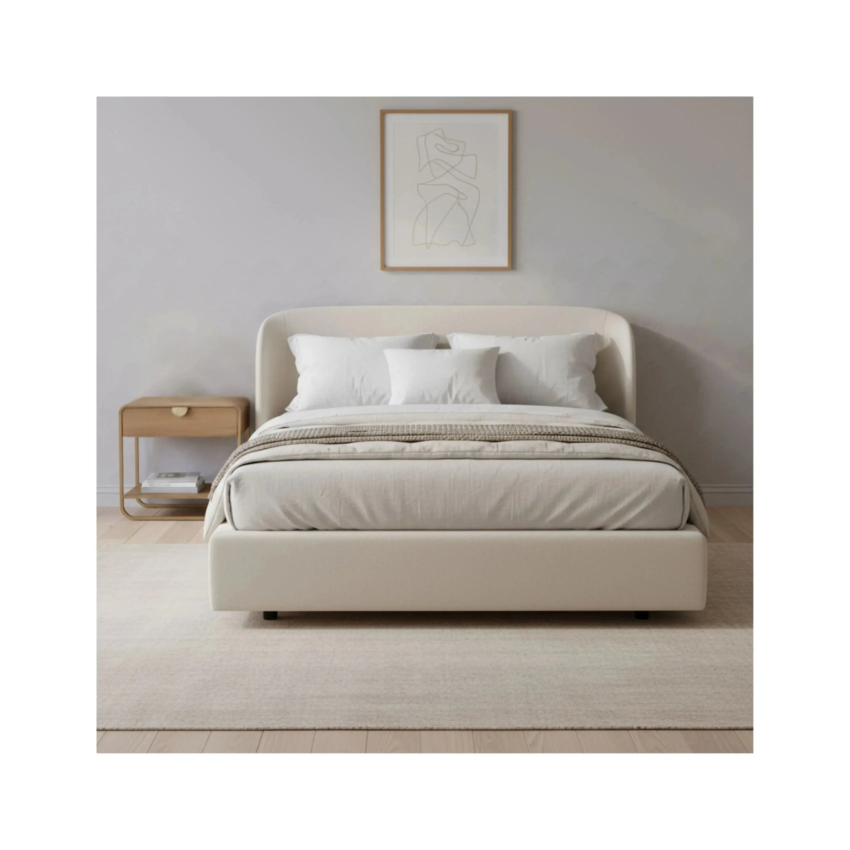 Mesa de Cabeceira Dália Hanover – Artesano