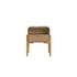 Mesa de Cabeceira Elise 1 Gaveta acabamento Hanover com design minimalista e linhas limpas