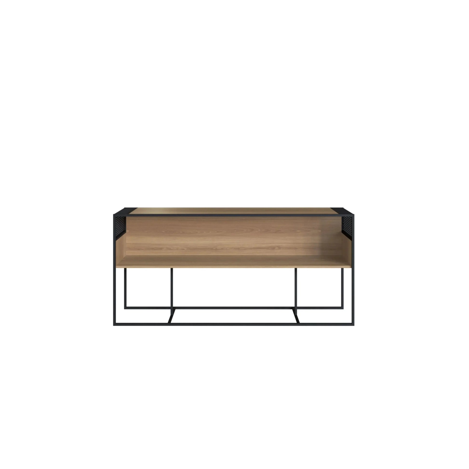 Aparador Steel metal e madeira – Artesano