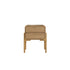 Mesa de Cabeceira Elise 2 Gavetas acabamento Hanover com design contemporâneo e linhas limpas
