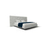 Cama Ellie – cama estofada com design limpo e despojado contemporâneo