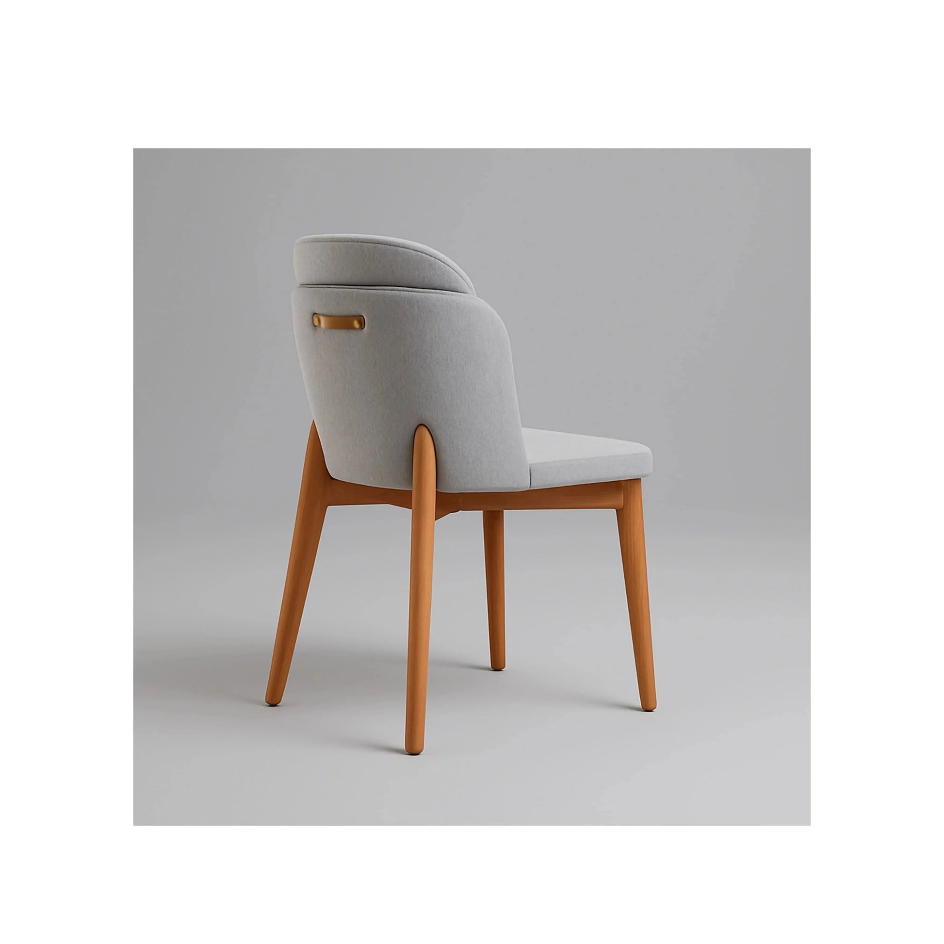 Cadeira Emilia – cadeira de jantar com design suave e presença sofisticada