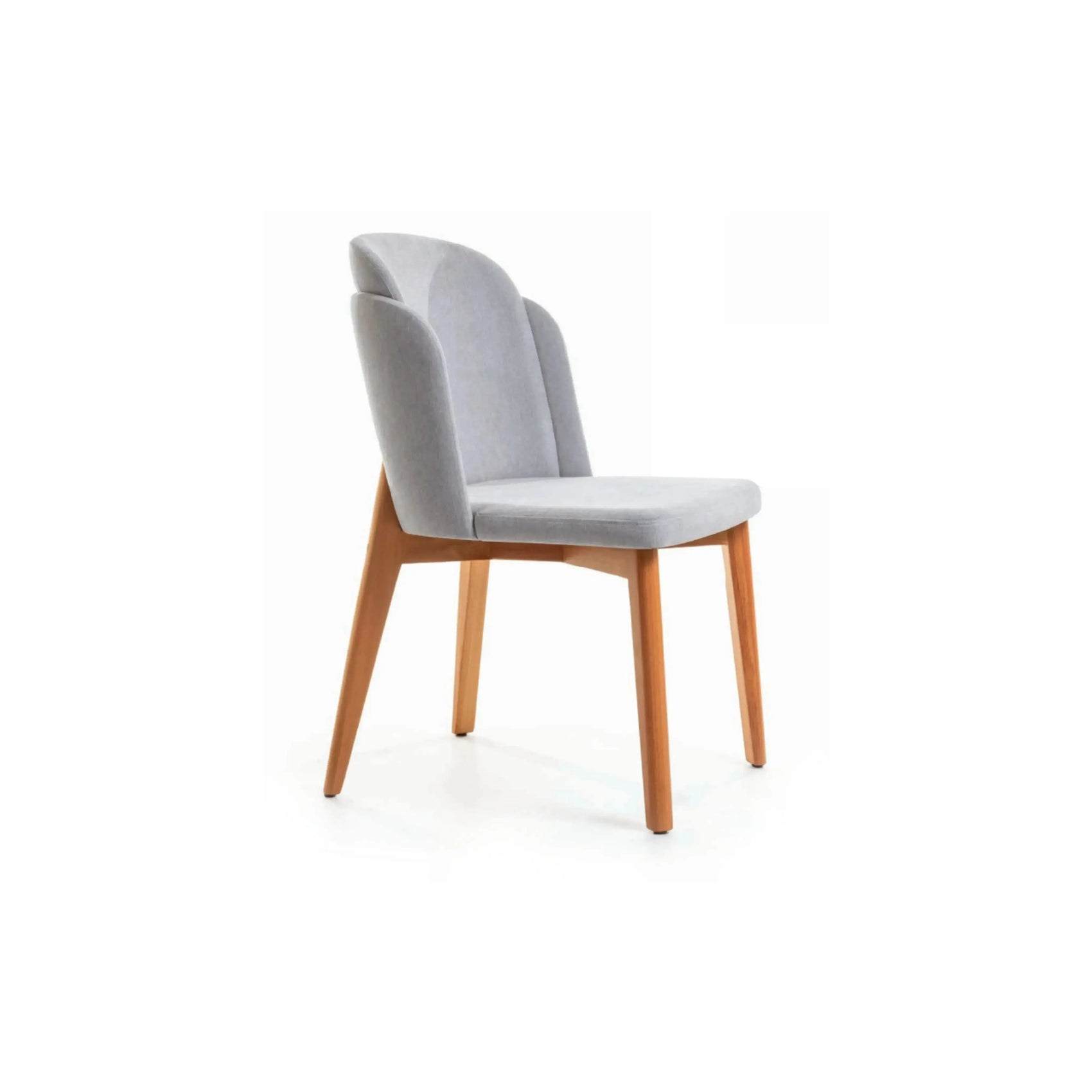 Cadeira Emilia – cadeira de jantar com design suave e presença sofisticada