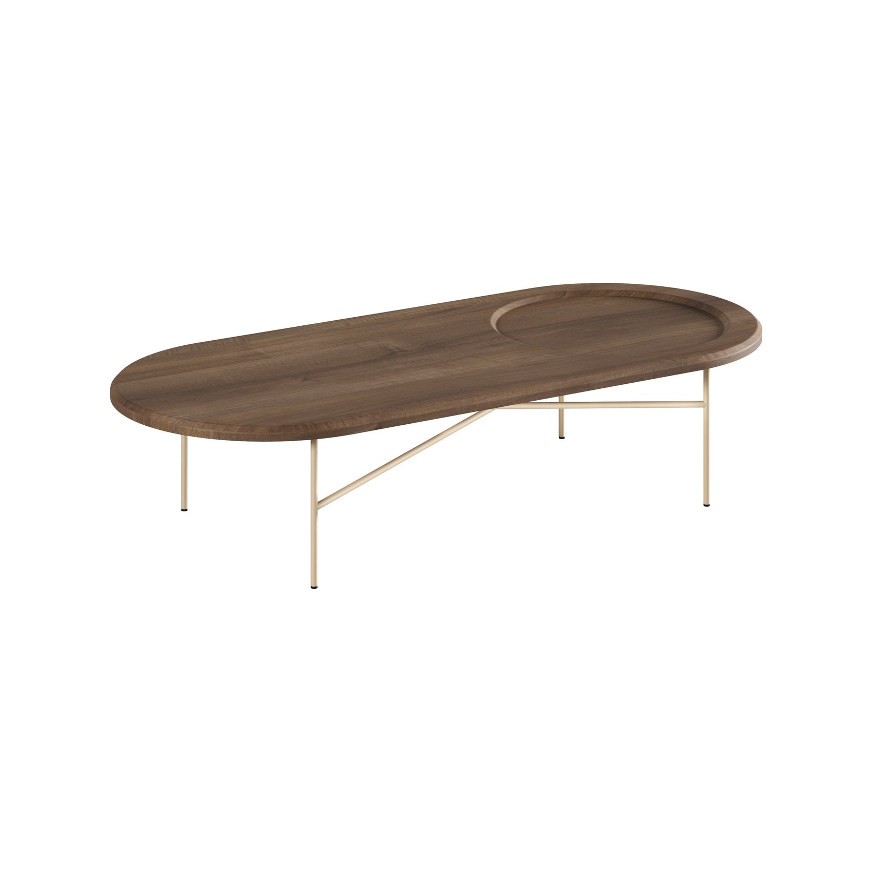 Mesa de Centro Camélia Oblonga