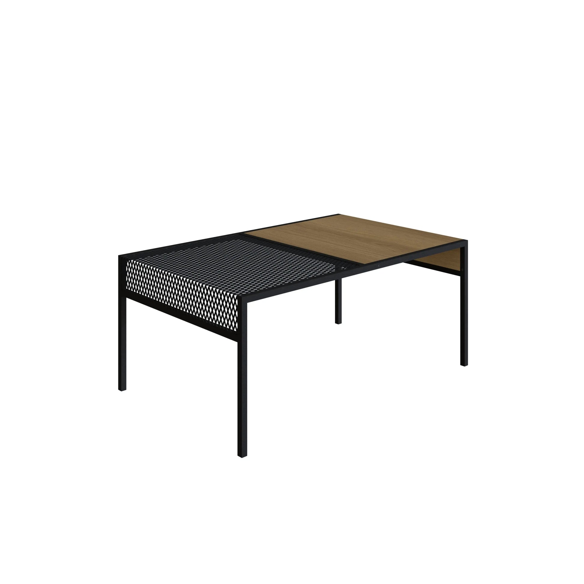 Mesa de Centro Flint – Artesano