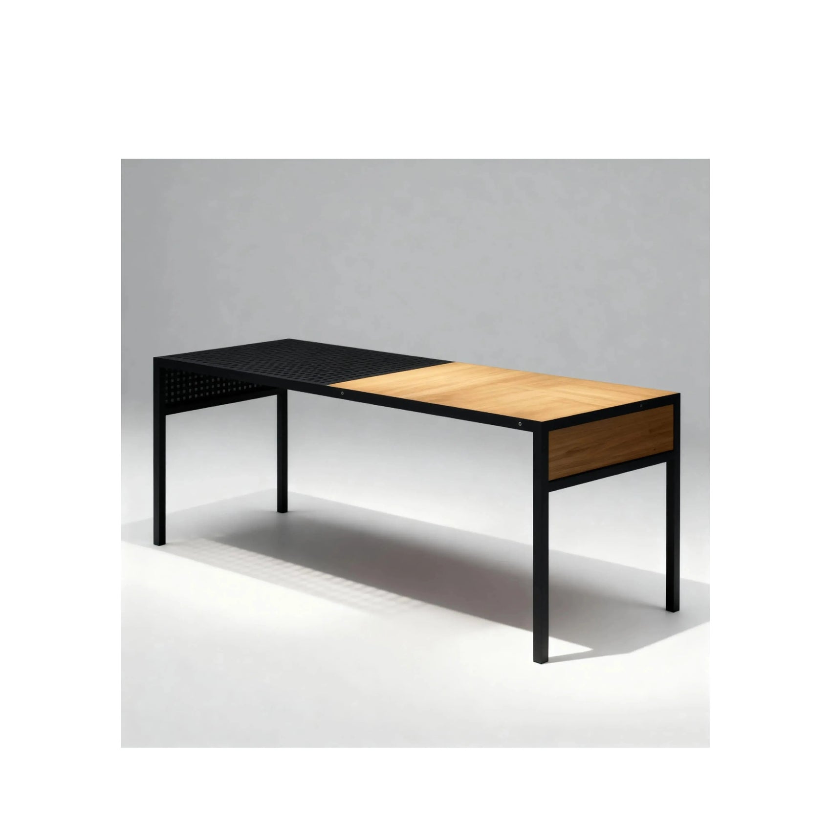 Mesa de Centro Flint – Artesano
