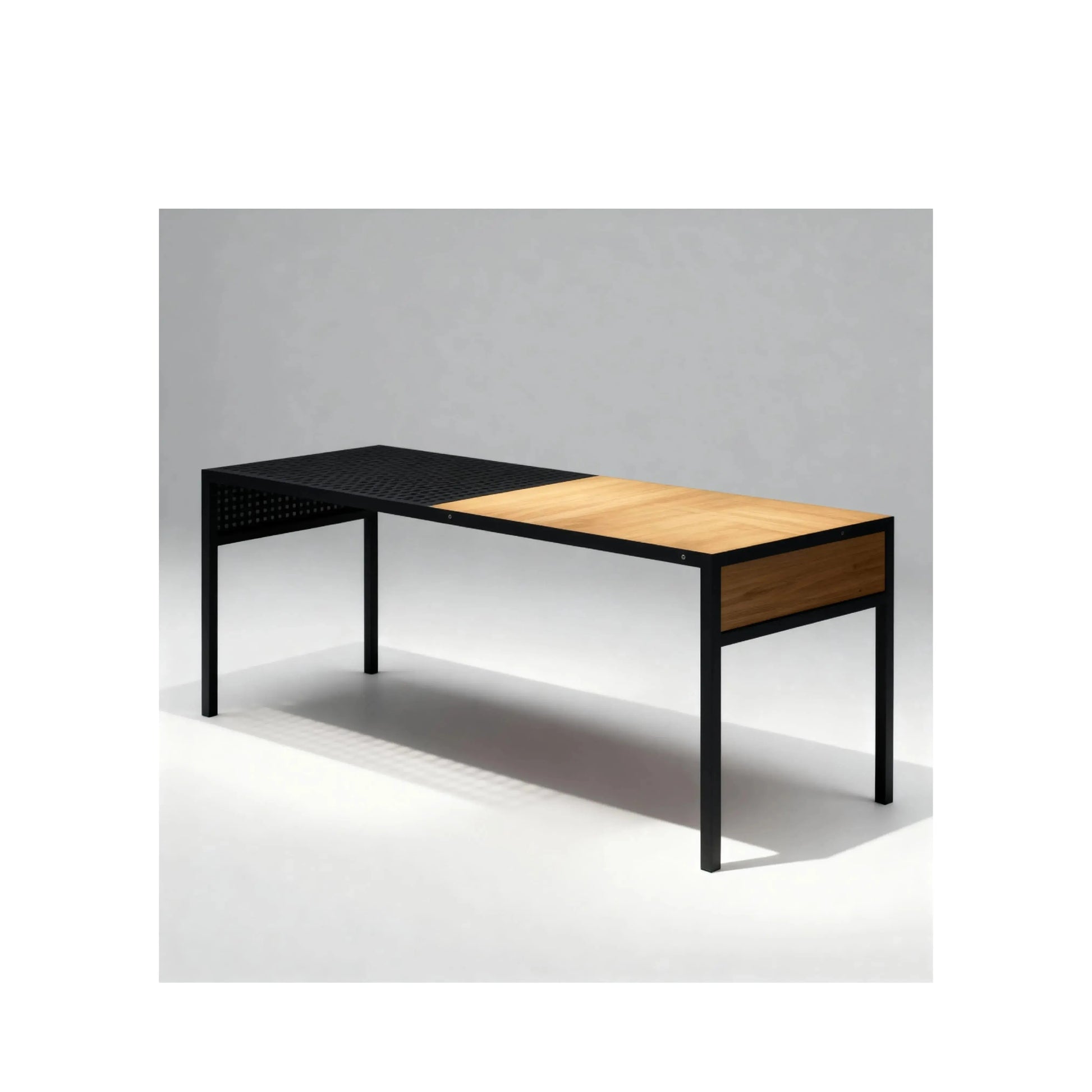 Mesa de Centro Flint – Artesano