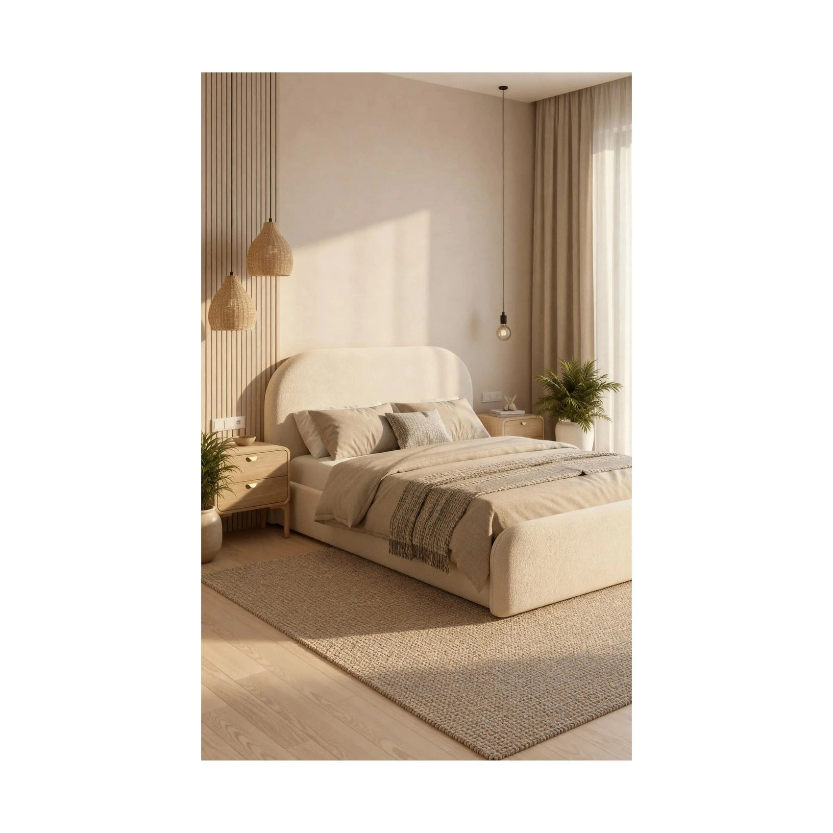 Cama Flora