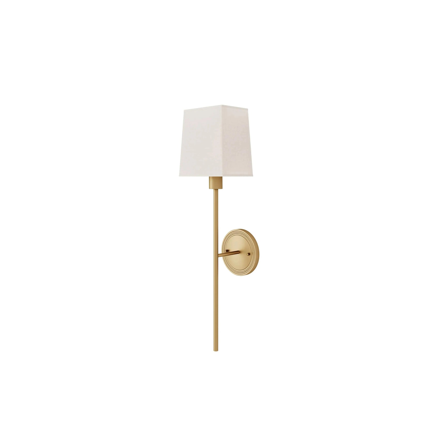 Arandela Gênova – arandela de parede com design mediterrâneo italiano vertical e elegante