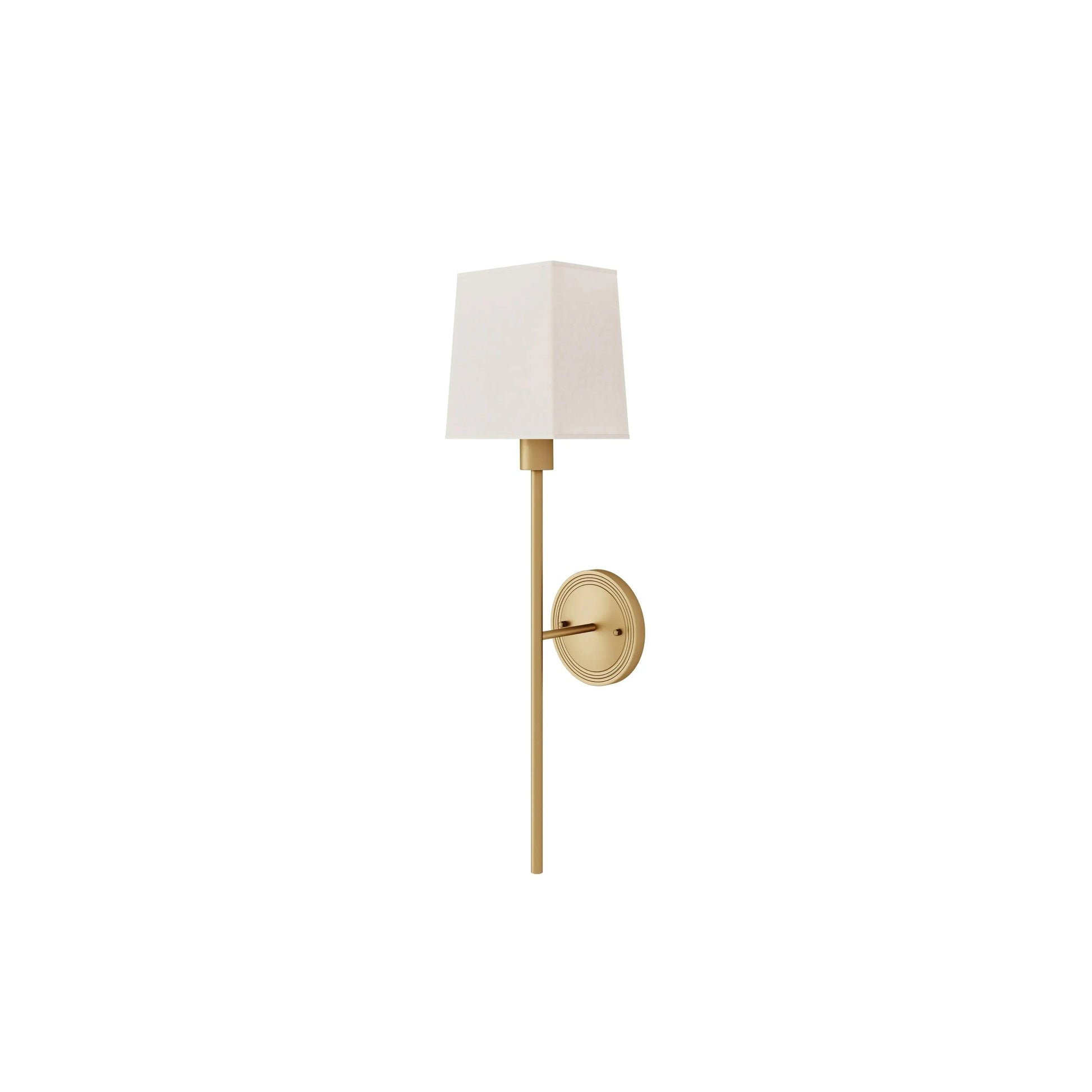 Arandela Gênova – arandela de parede com design mediterrâneo italiano vertical e elegante