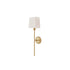 Arandela Gênova – arandela de parede com design mediterrâneo italiano vertical e elegante
