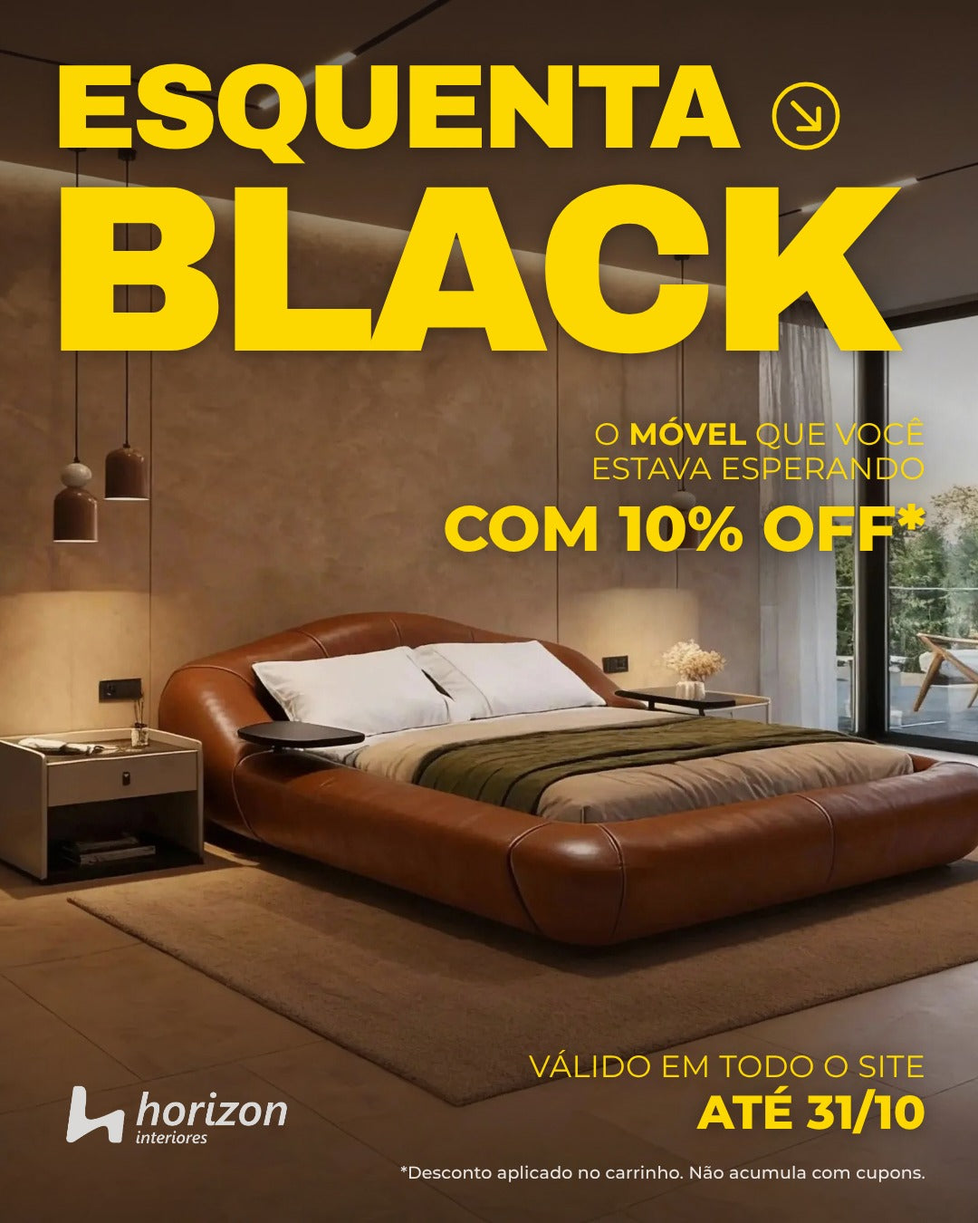 Anúncio Esquenta Black E1 feed