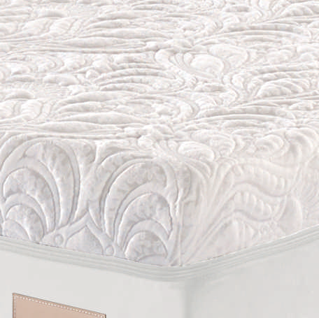 Colchão Revpur — detalhe do tecido