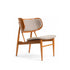 Poltrona Ícaro – poltrona contemporânea com design leve e dinâmico