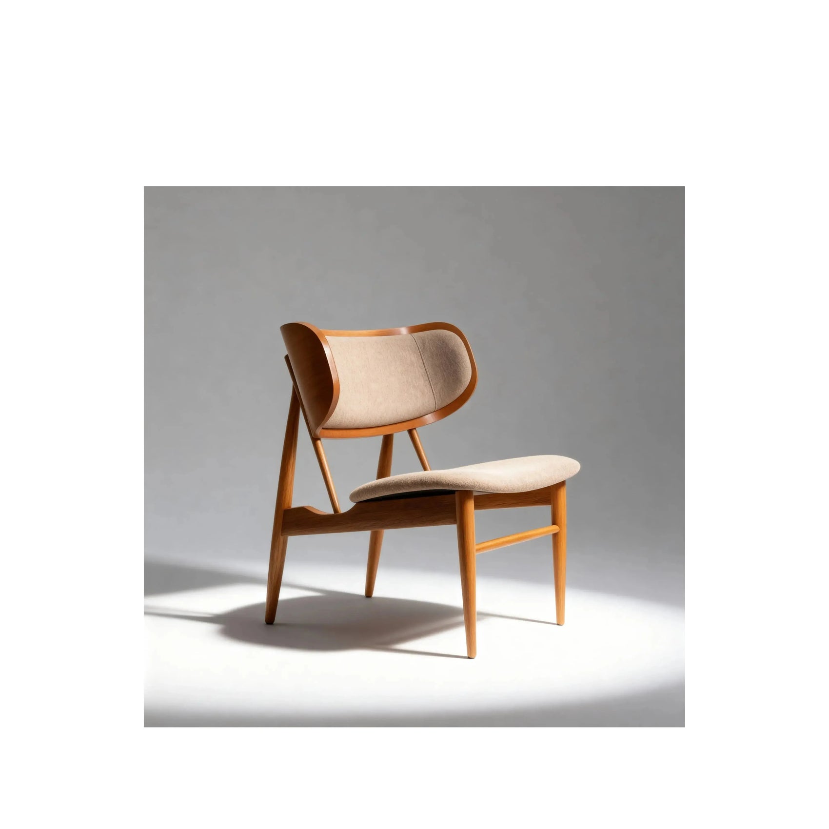 Poltrona Ícaro – poltrona contemporânea com design leve e dinâmico