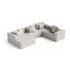Sofá Living Inari Canto – sofá modular de canto com chaise integrada e design minimalista