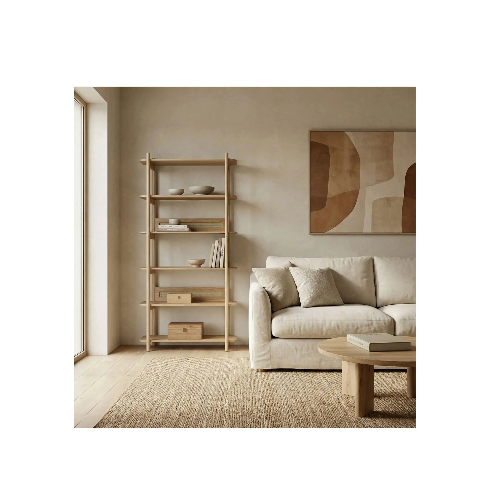 Estante Ipê Hanover – Artesano