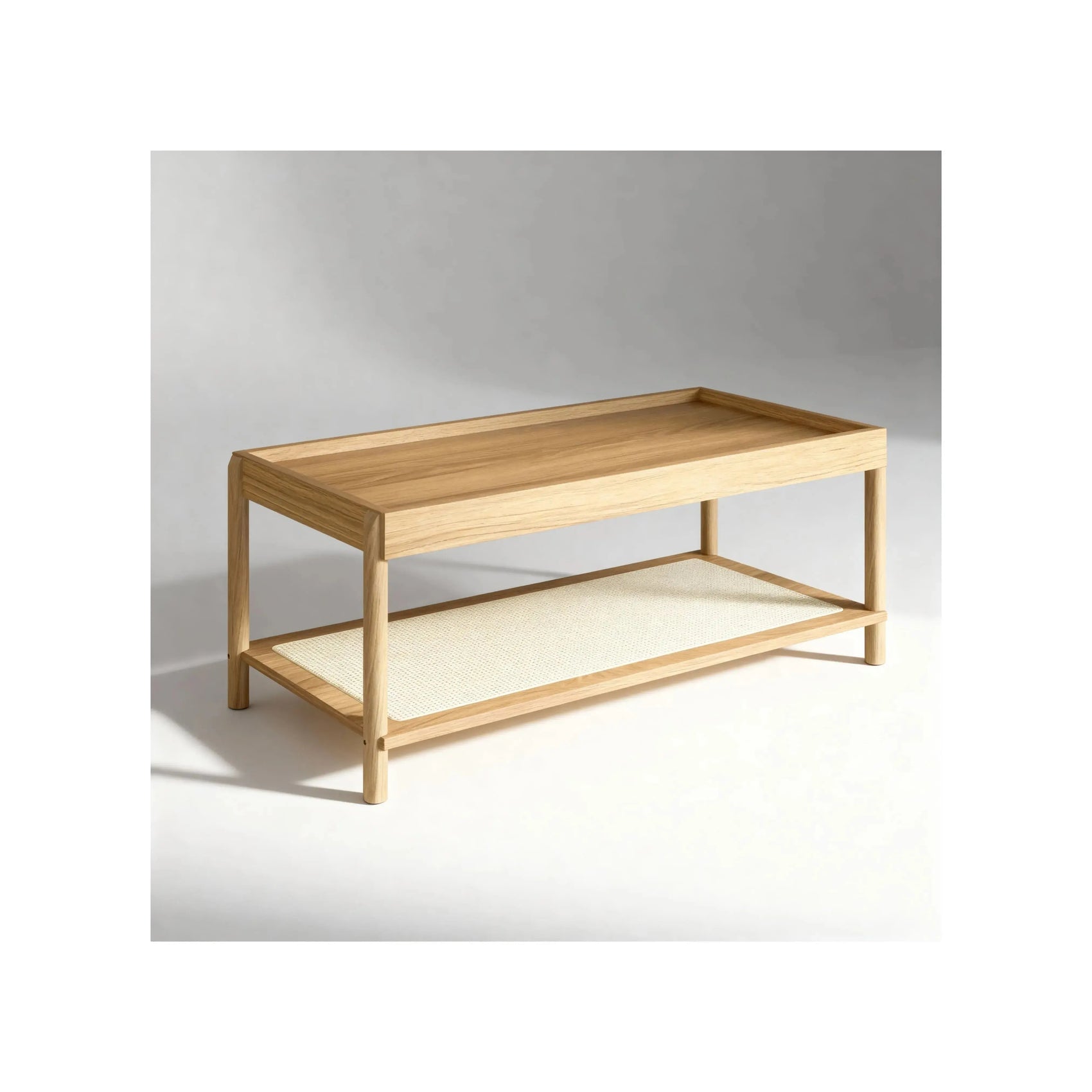 Mesa de Centro Ipê Hanover – Artesano