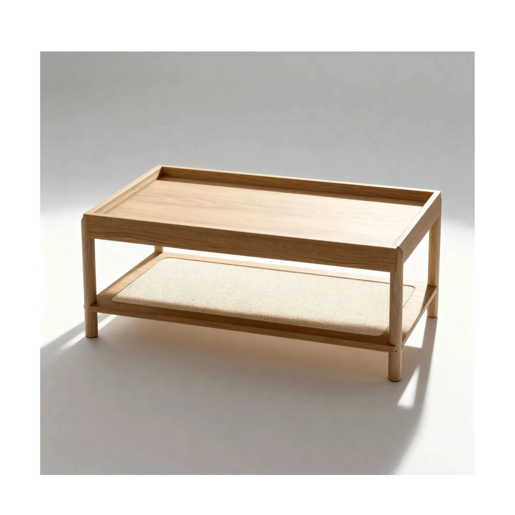 Mesa de Centro Ipê Hanover – Artesano