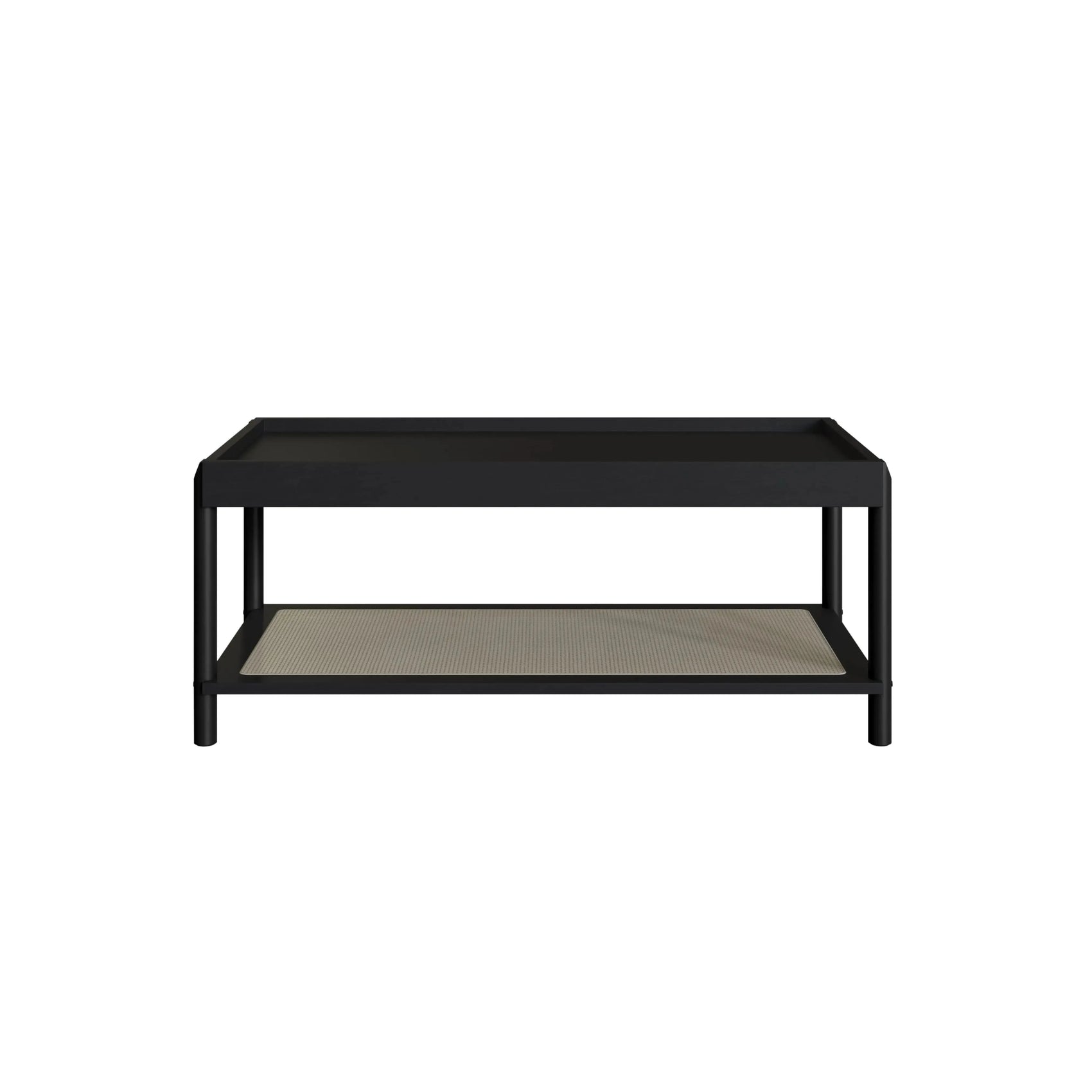 Mesa de Centro Ipê Nero – Artesano
