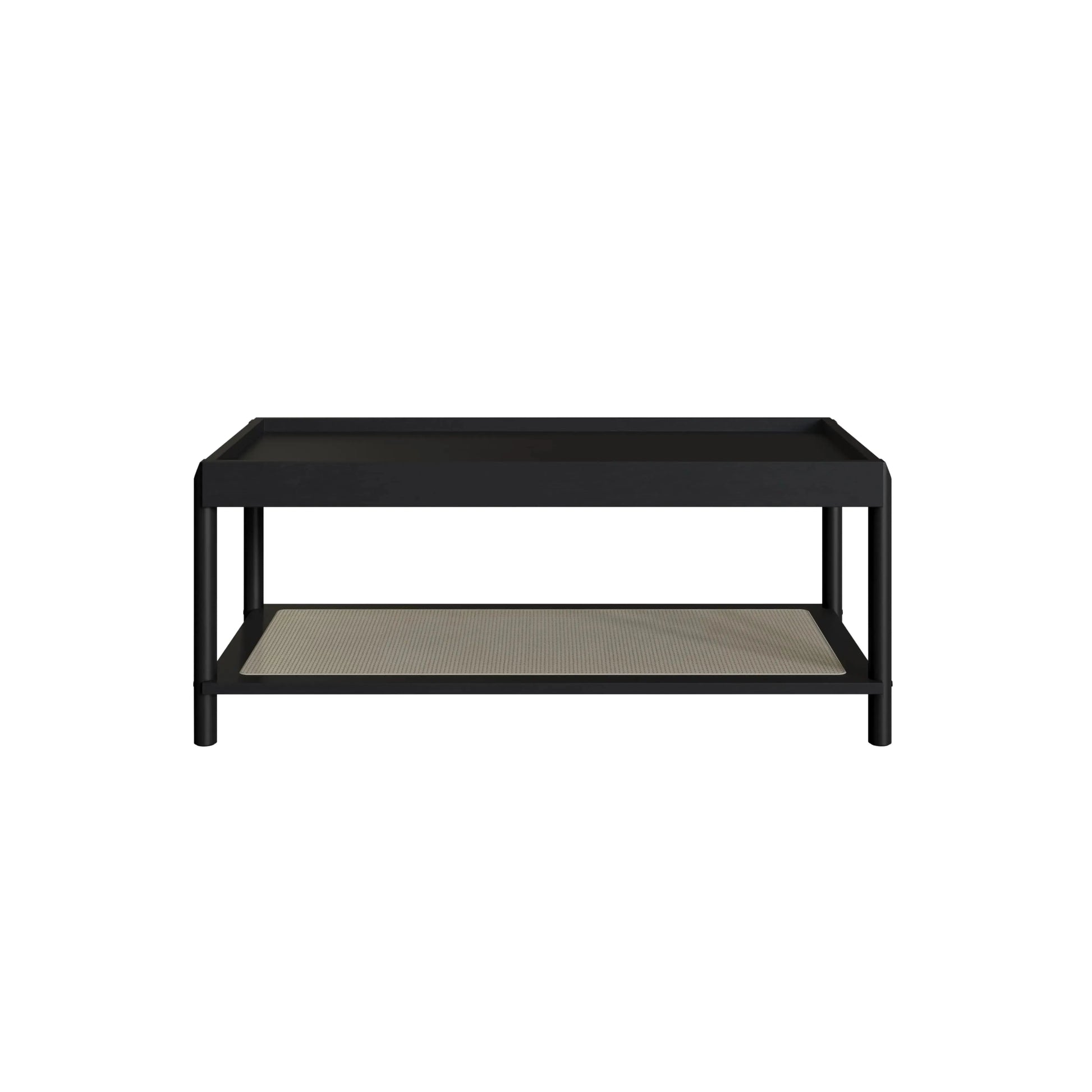 Mesa de Centro Ipê Nero – Artesano