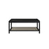 Mesa de Centro Ipê Nero – Artesano