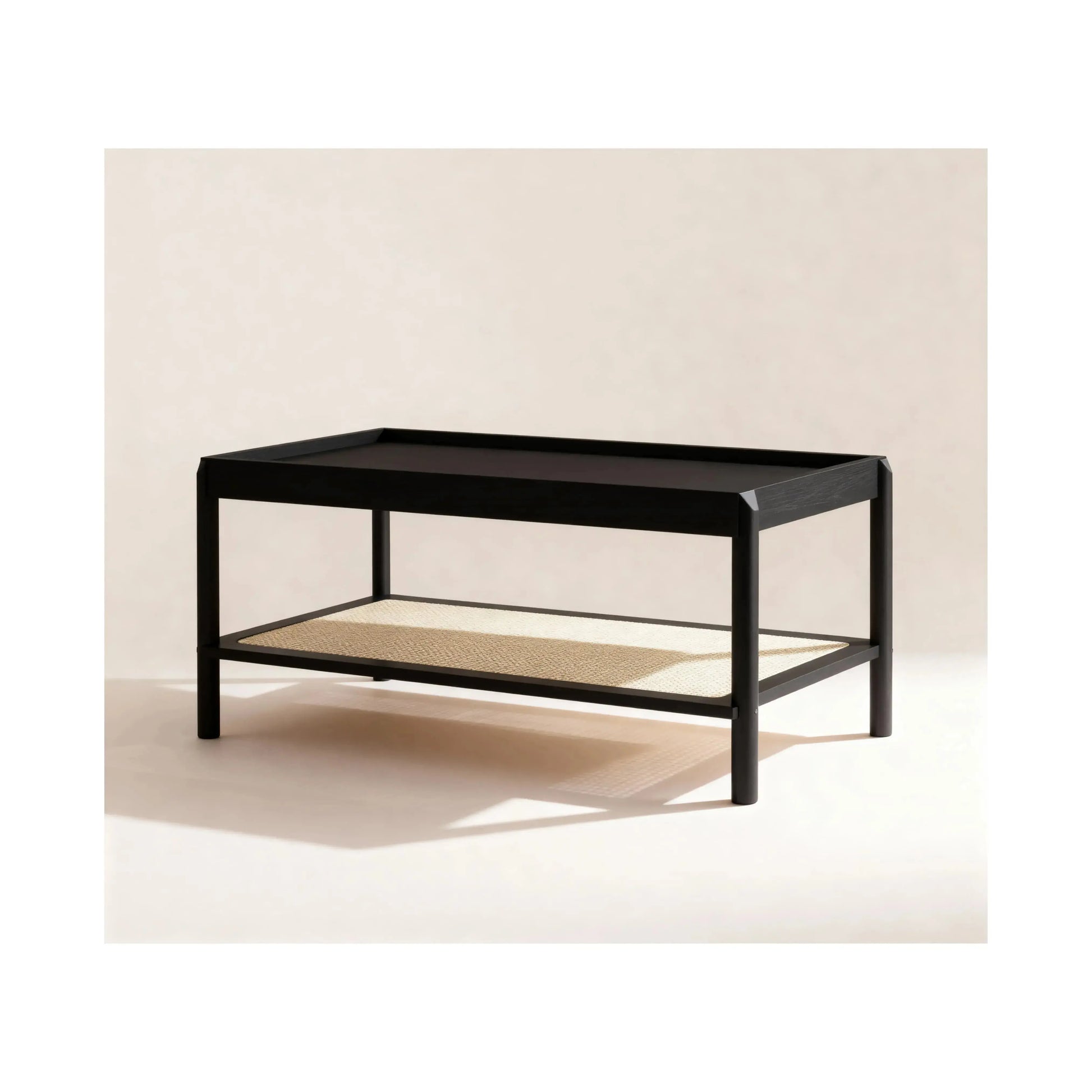 Mesa de Centro Ipê Nero – Artesano