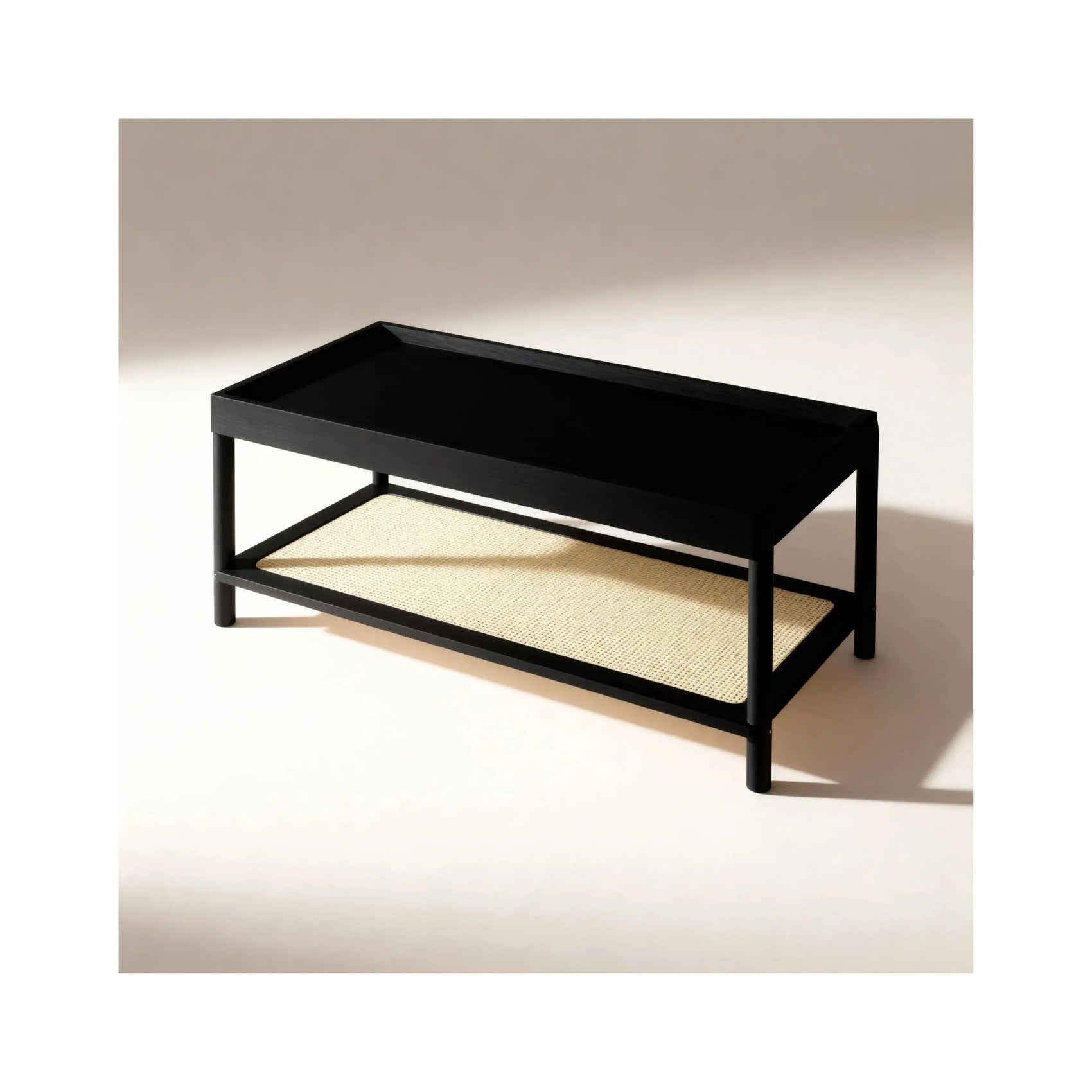 Mesa de Centro Ipê Nero – Artesano