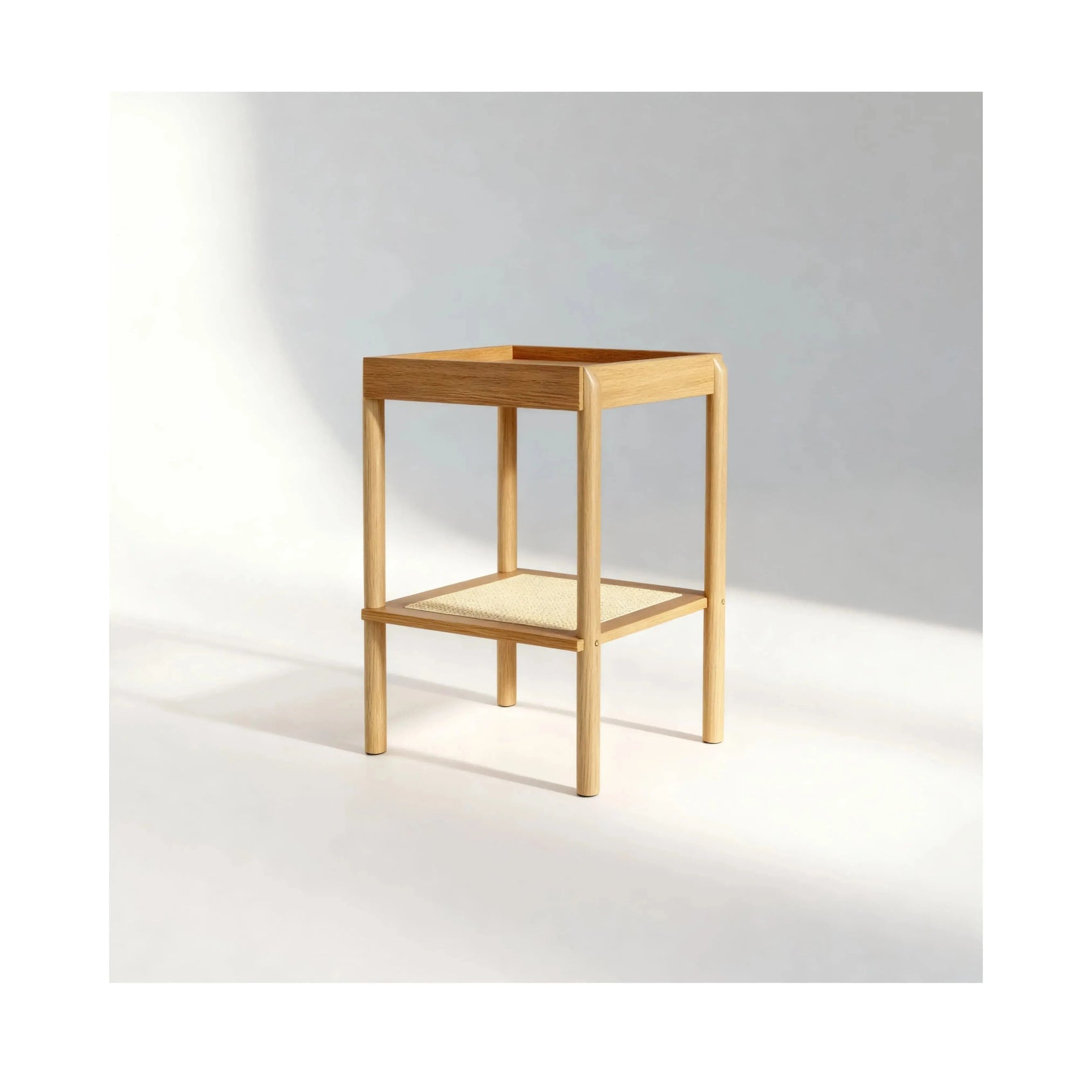 Mesa Lateral Ipê Hanover – Artesano