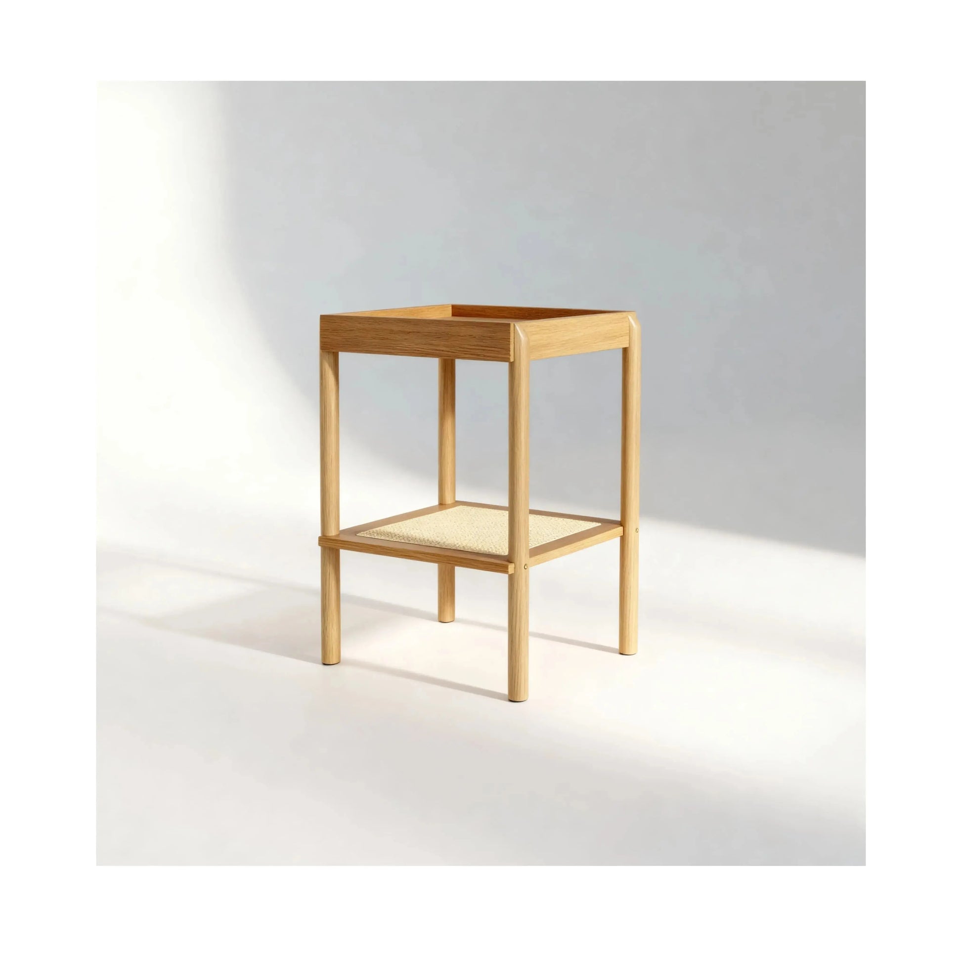 Mesa Lateral Ipê Hanover – Artesano