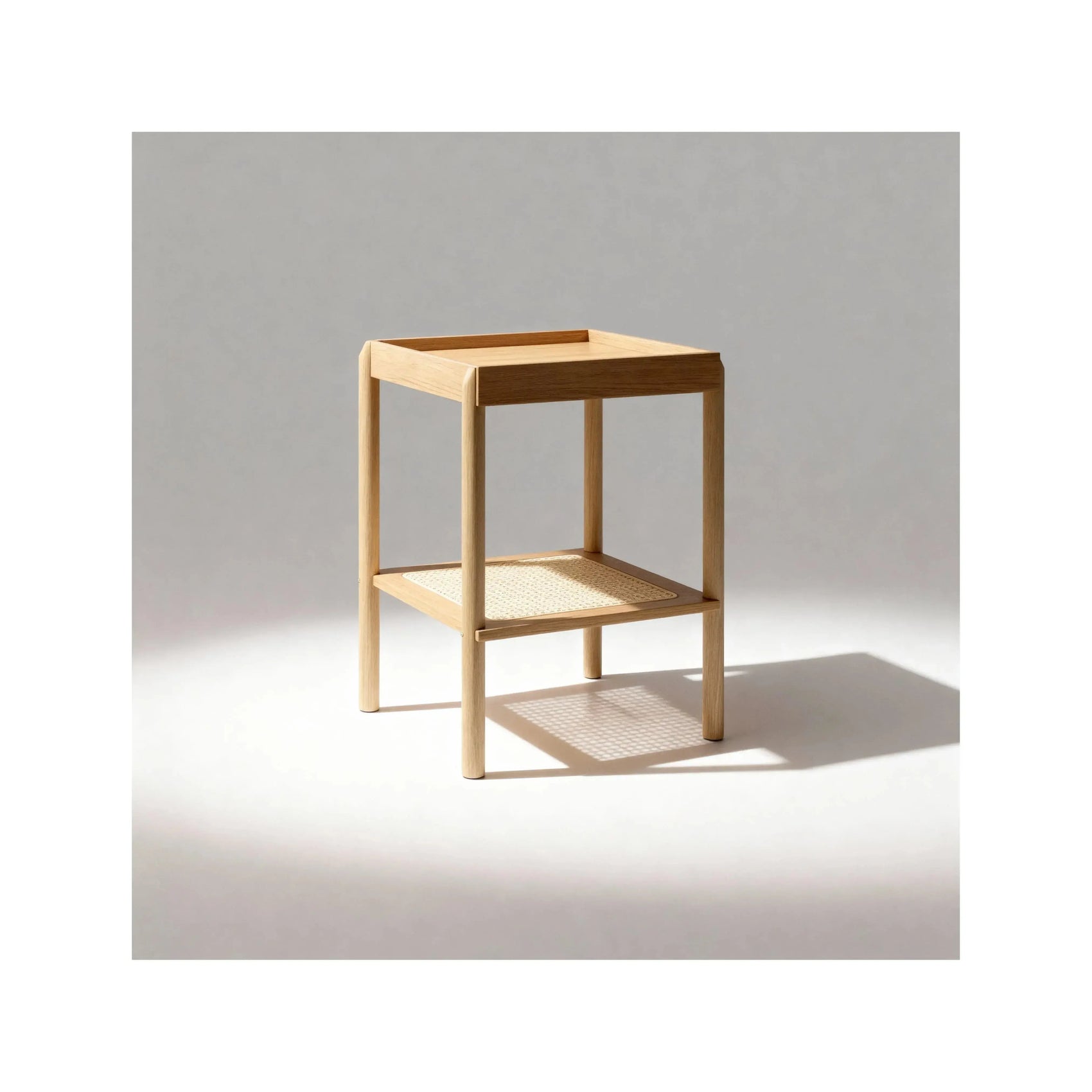 Mesa Lateral Ipê Hanover – Artesano