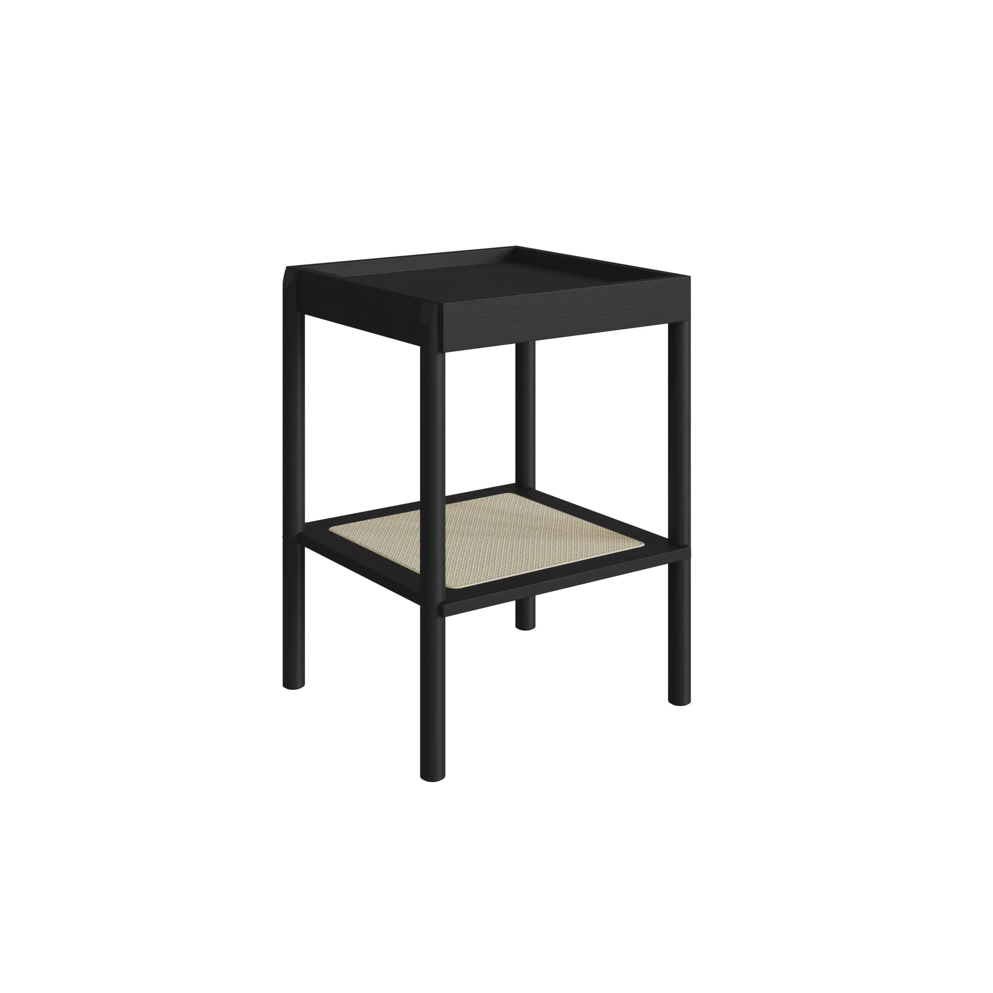Mesa Lateral Ipê Nero – Artesano
