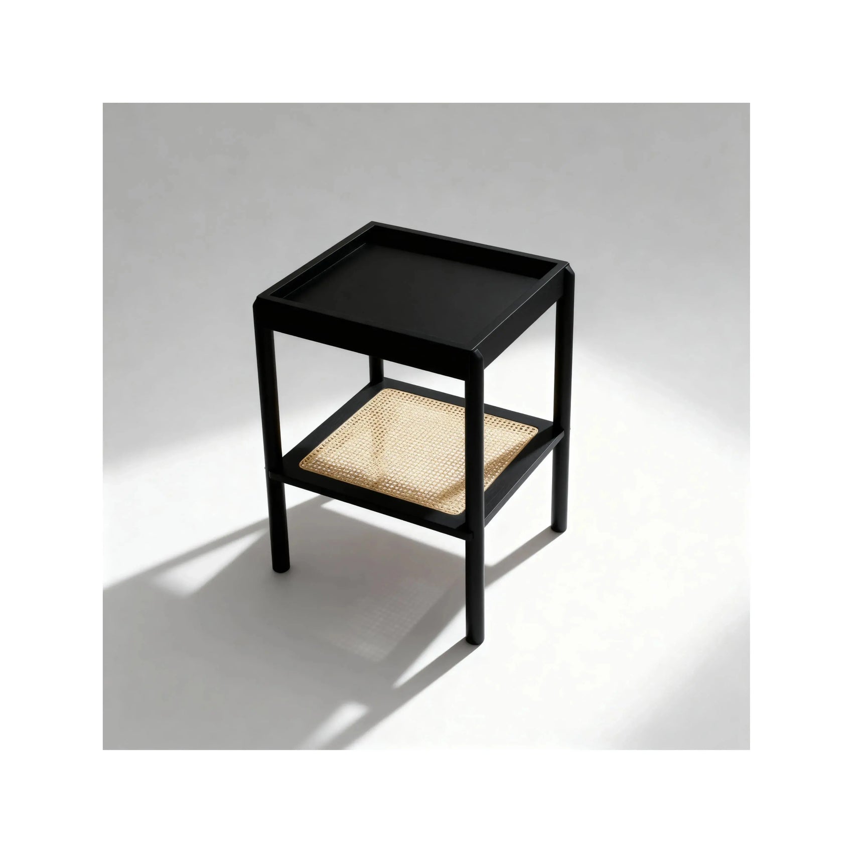 Mesa Lateral Ipê Nero – Artesano