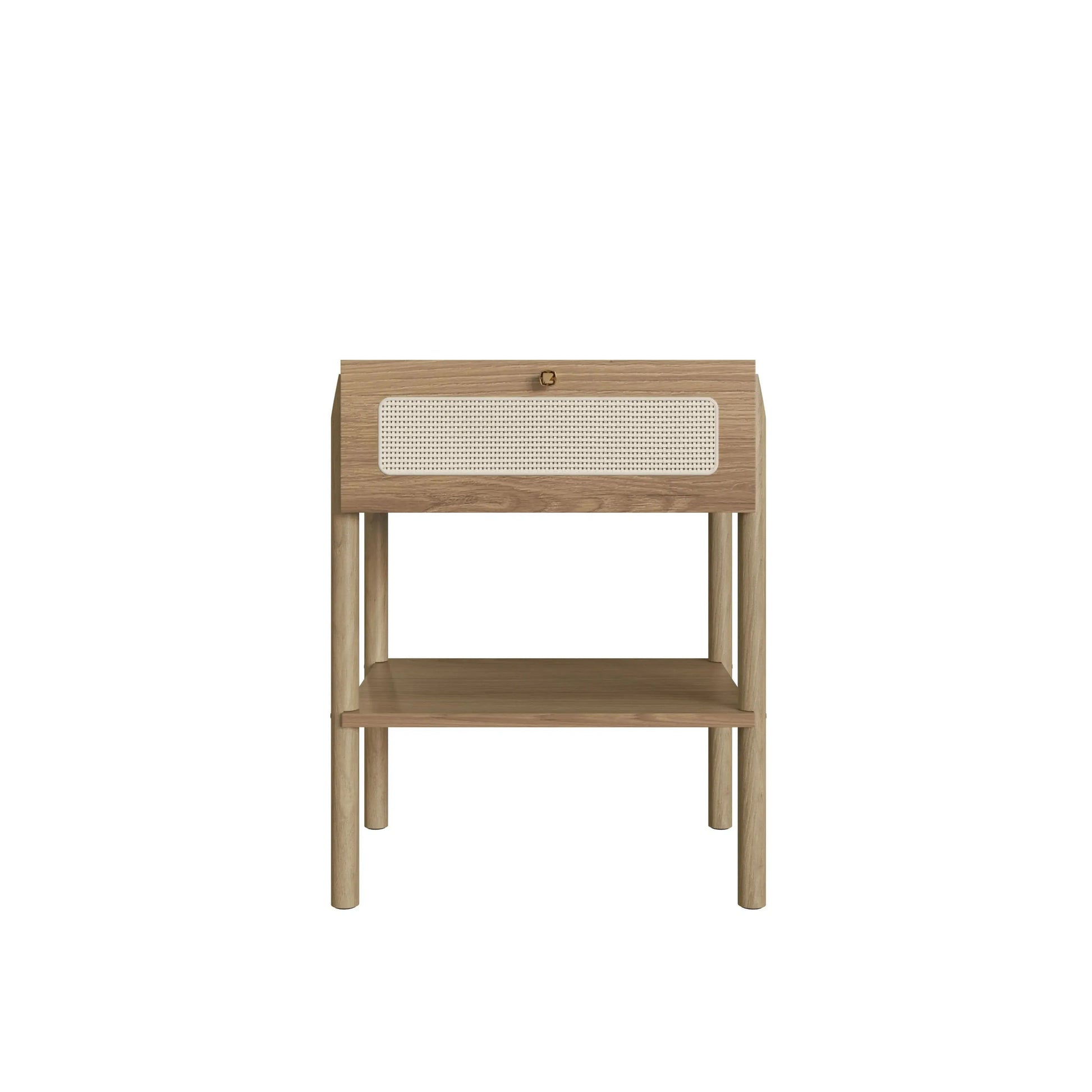 Mesa de Cabeceira Ipê 1 Gaveta Hanover – Artesano