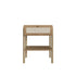 Mesa de Cabeceira Ipê 1 Gaveta Hanover – Artesano