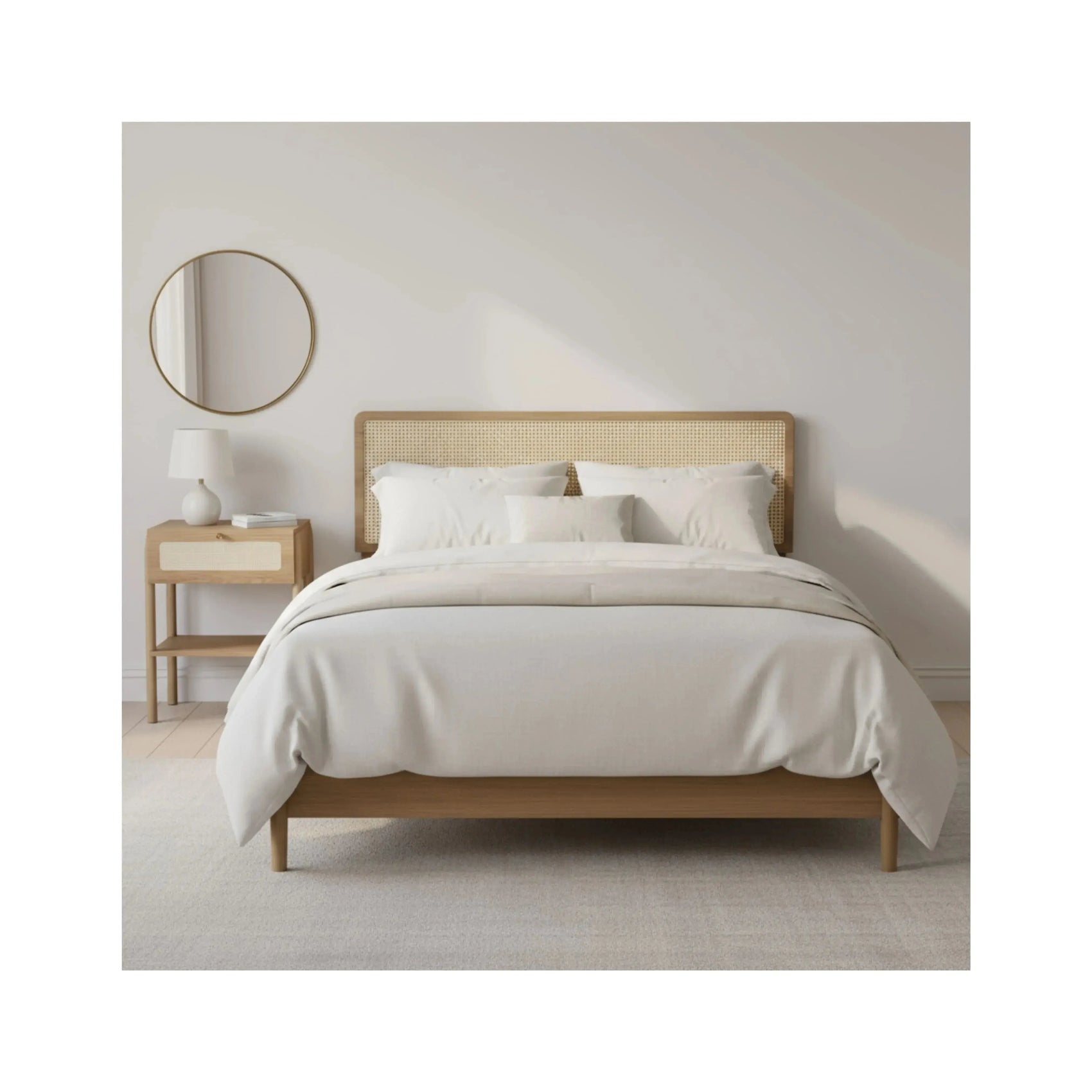 Cama Ipê Hanover – Artesano