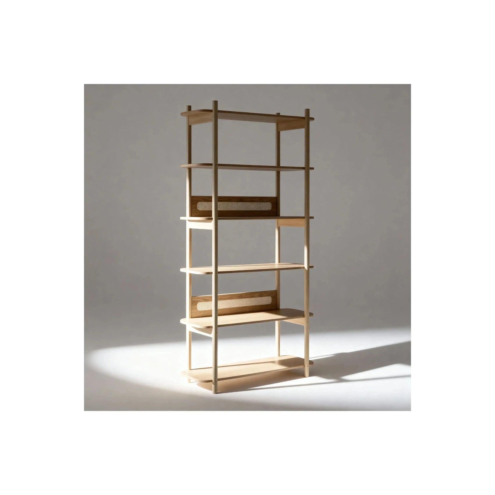 Estante Ipê Hanover – Artesano