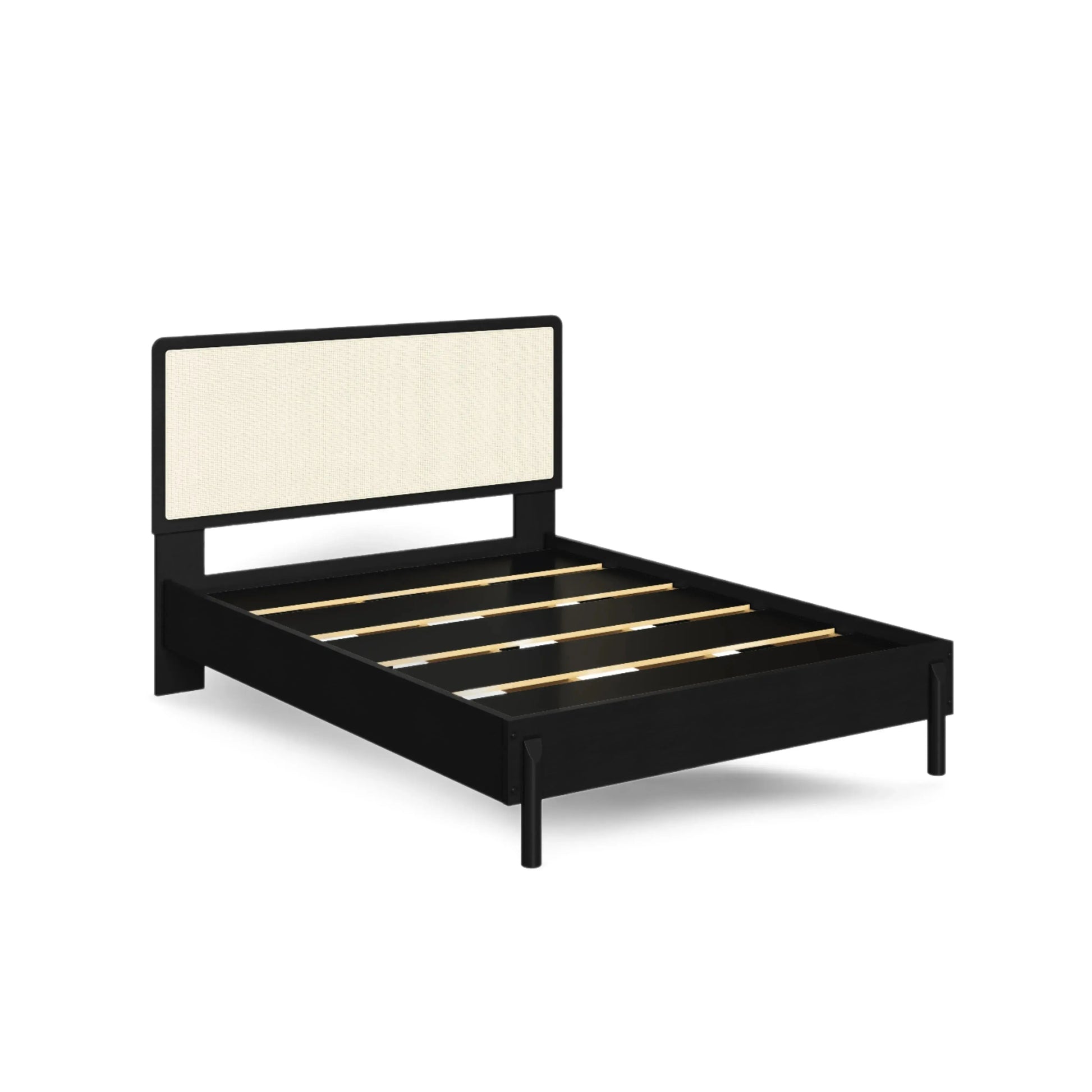 Cama Ipê Nero – Artesano