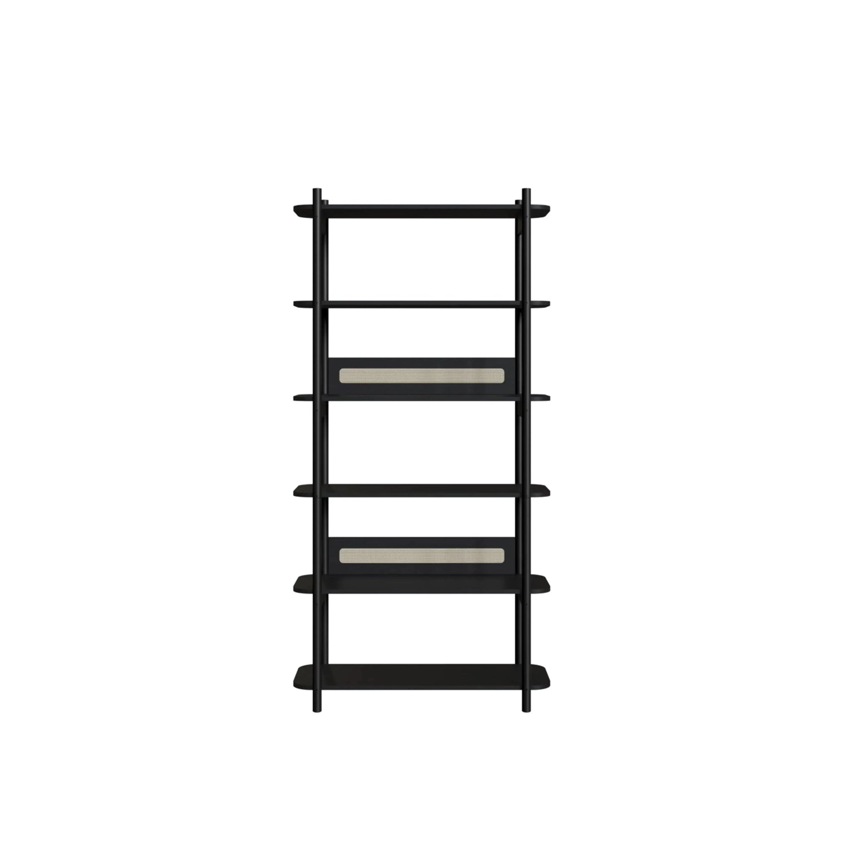 Estante Ipê Nero – Artesano