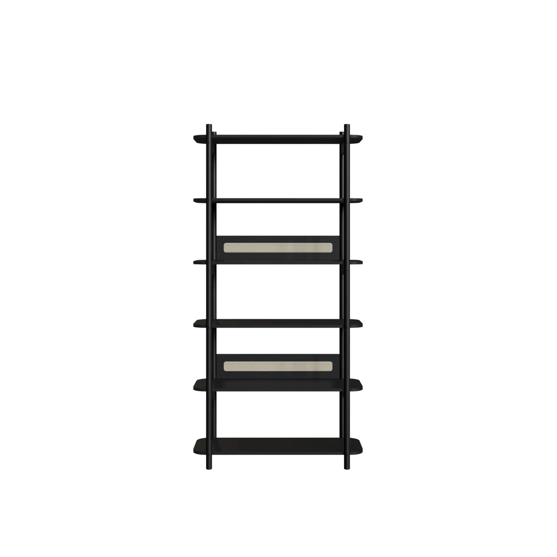 Estante Ipê Nero – Artesano
