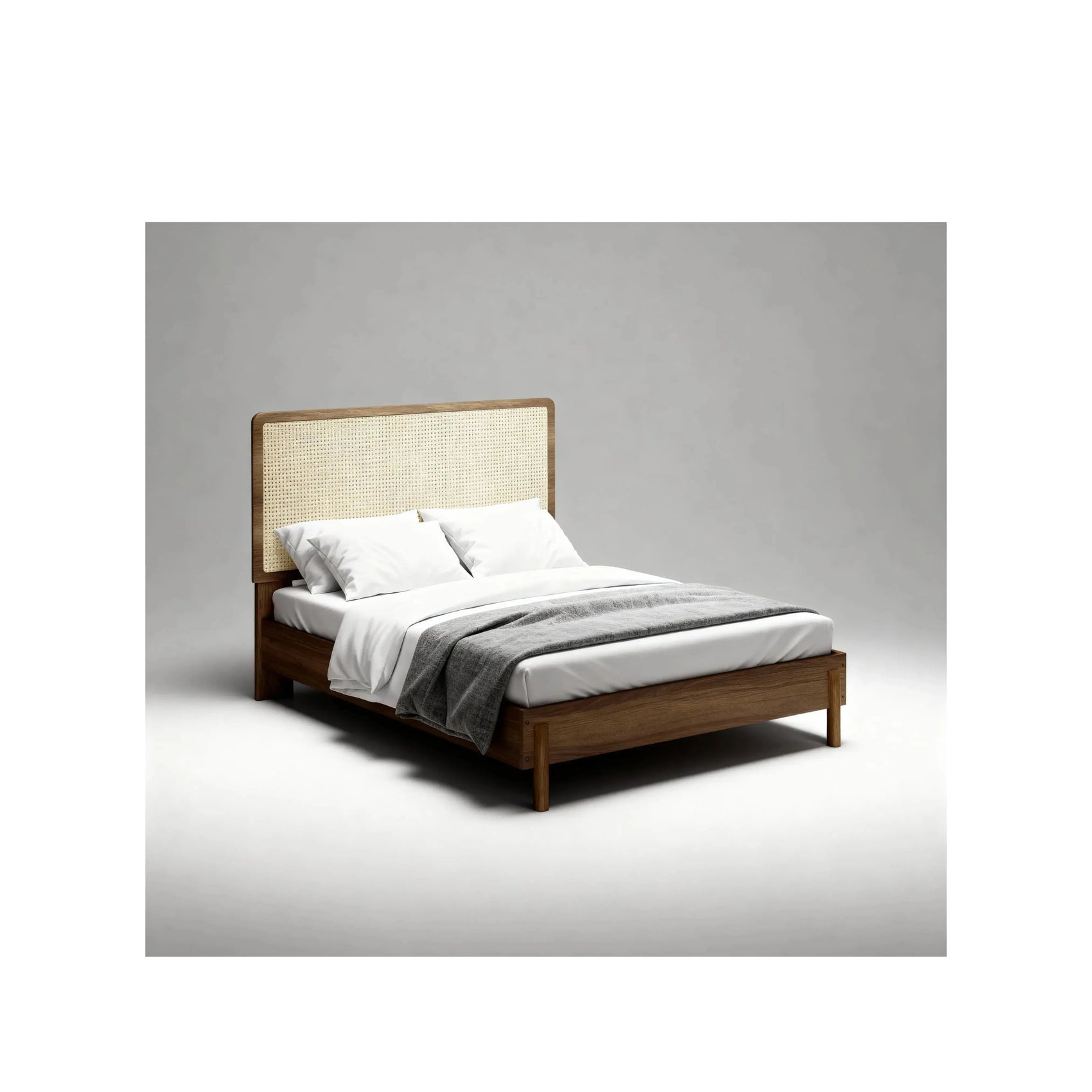 Cama Ipê Hanover – Artesano