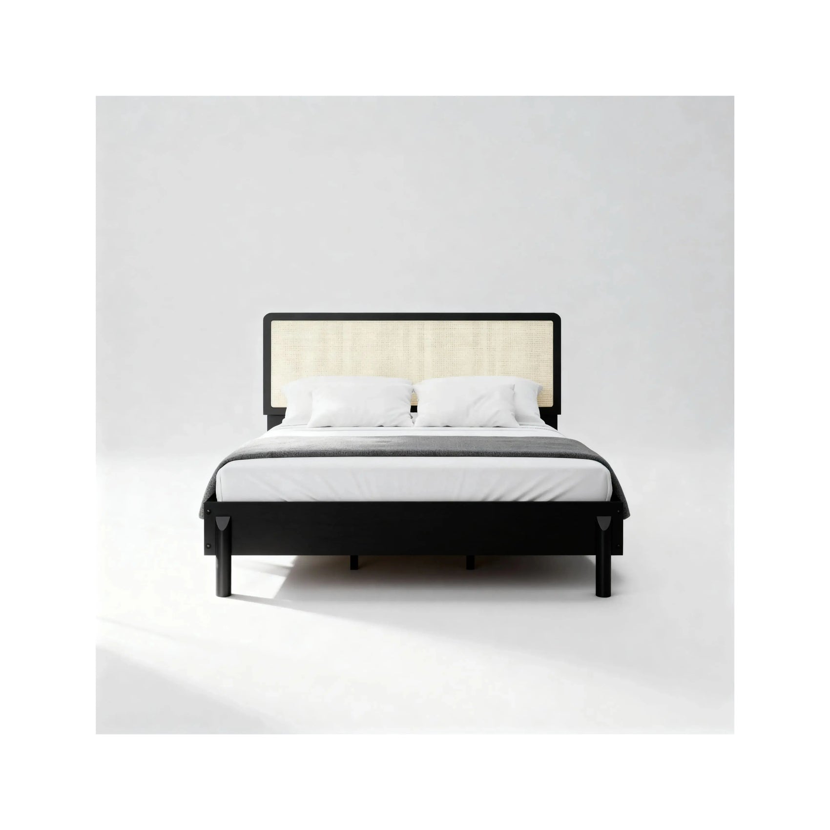Cama Ipê Nero – Artesano