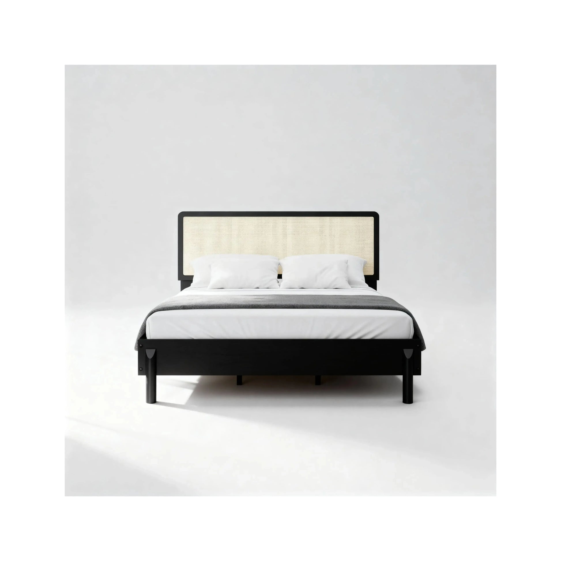 Cama Ipê Nero – Artesano