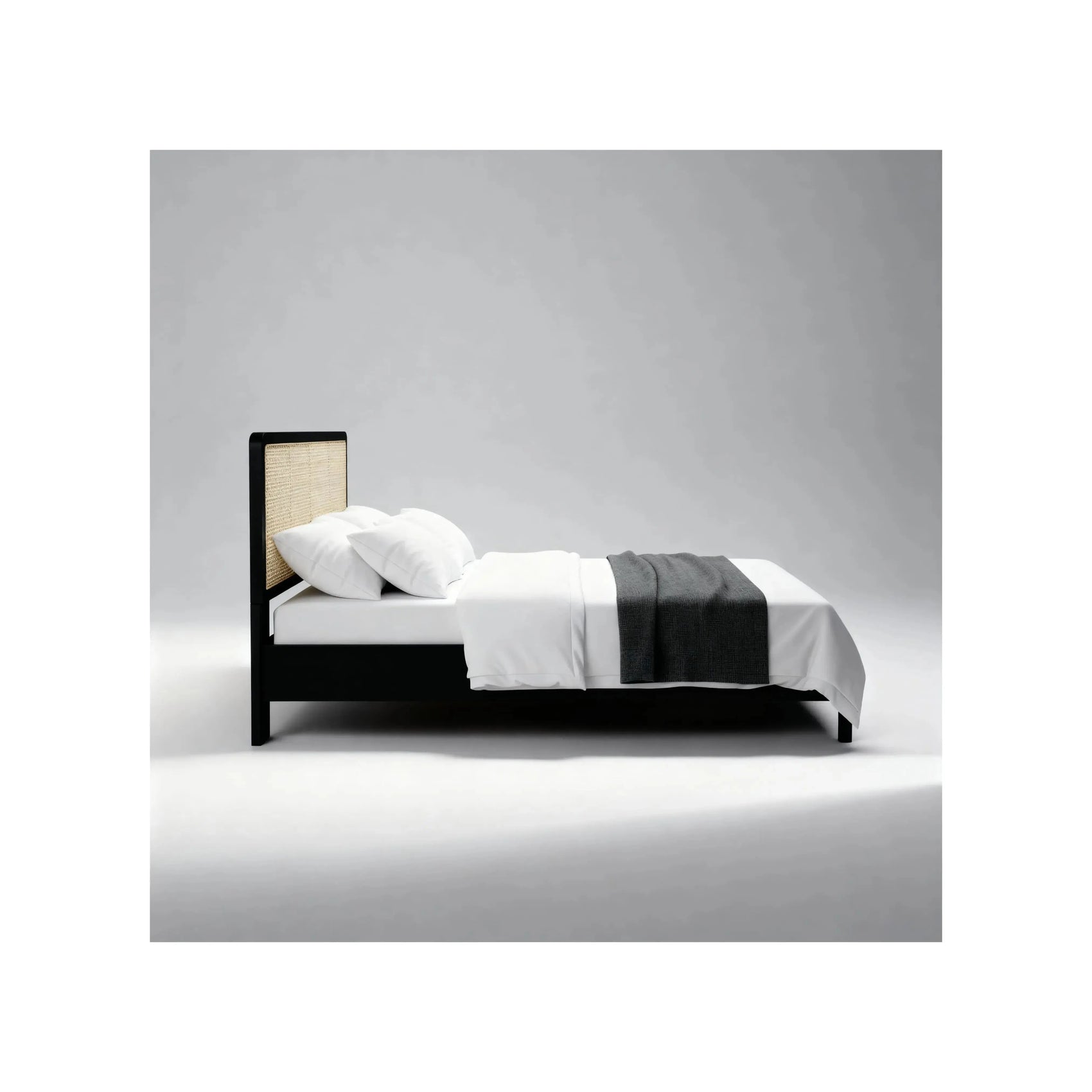 Cama Ipê Nero – Artesano