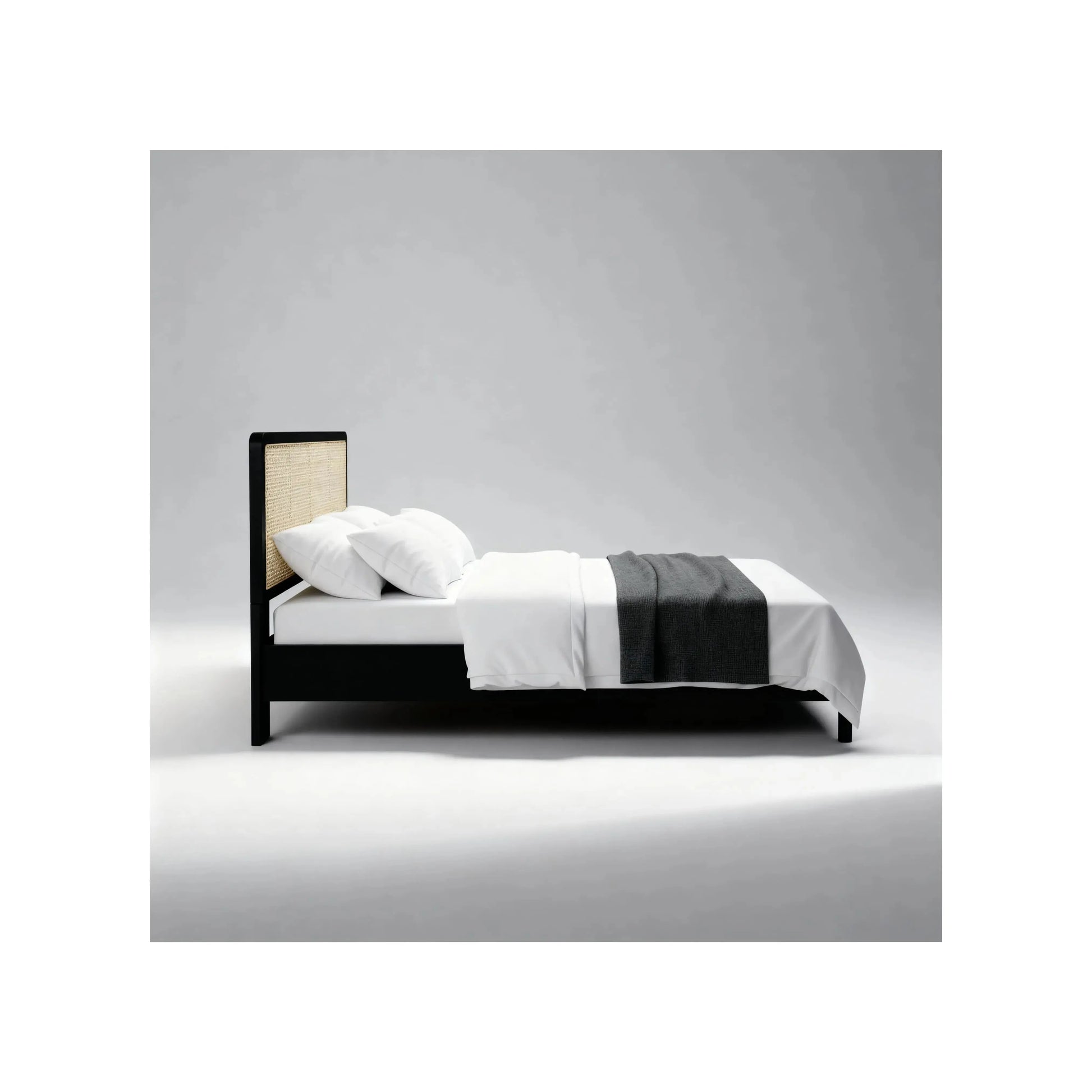 Cama Ipê Nero – Artesano