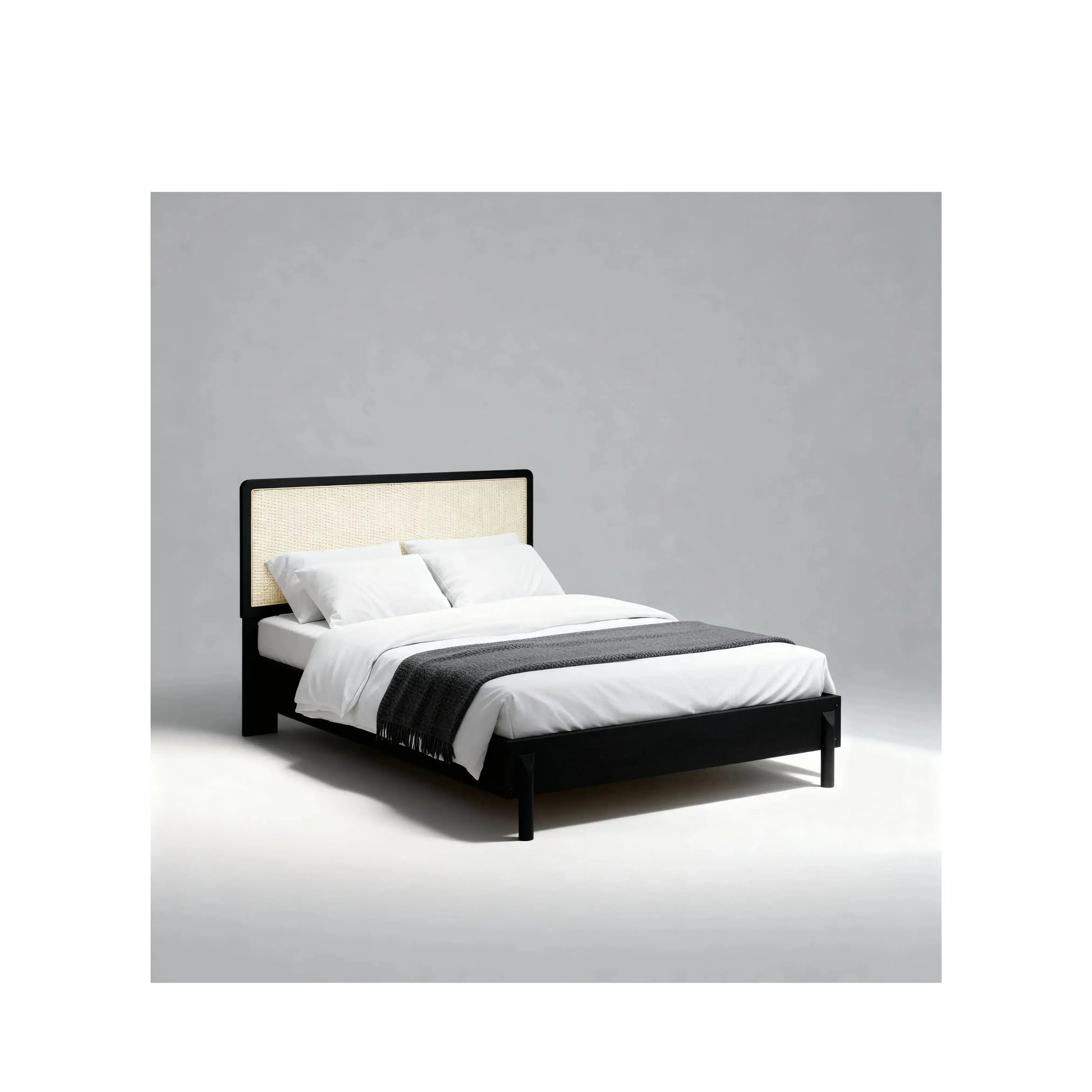 Cama Ipê Nero – Artesano