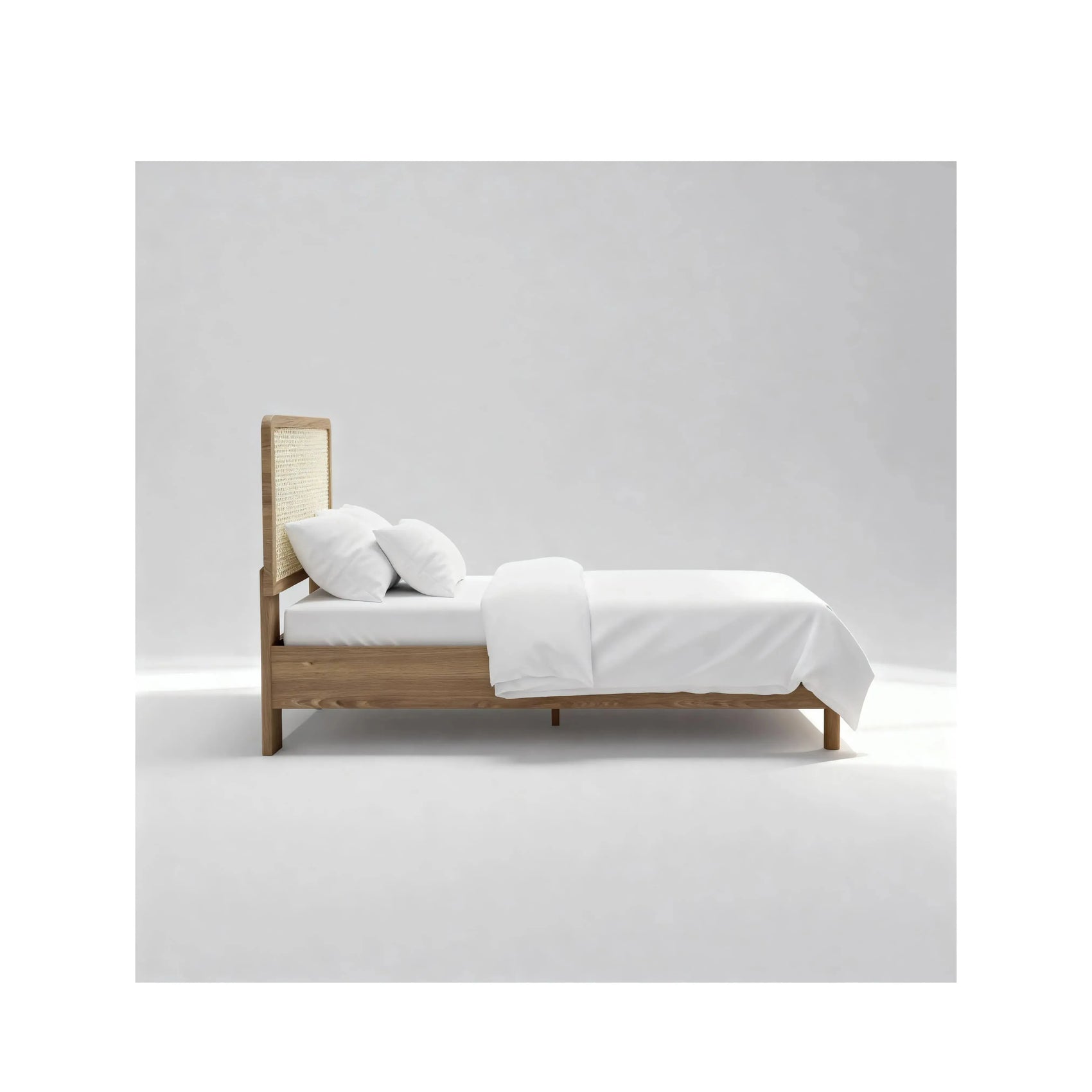 Cama Solteiro Ipê Hanover – Artesano