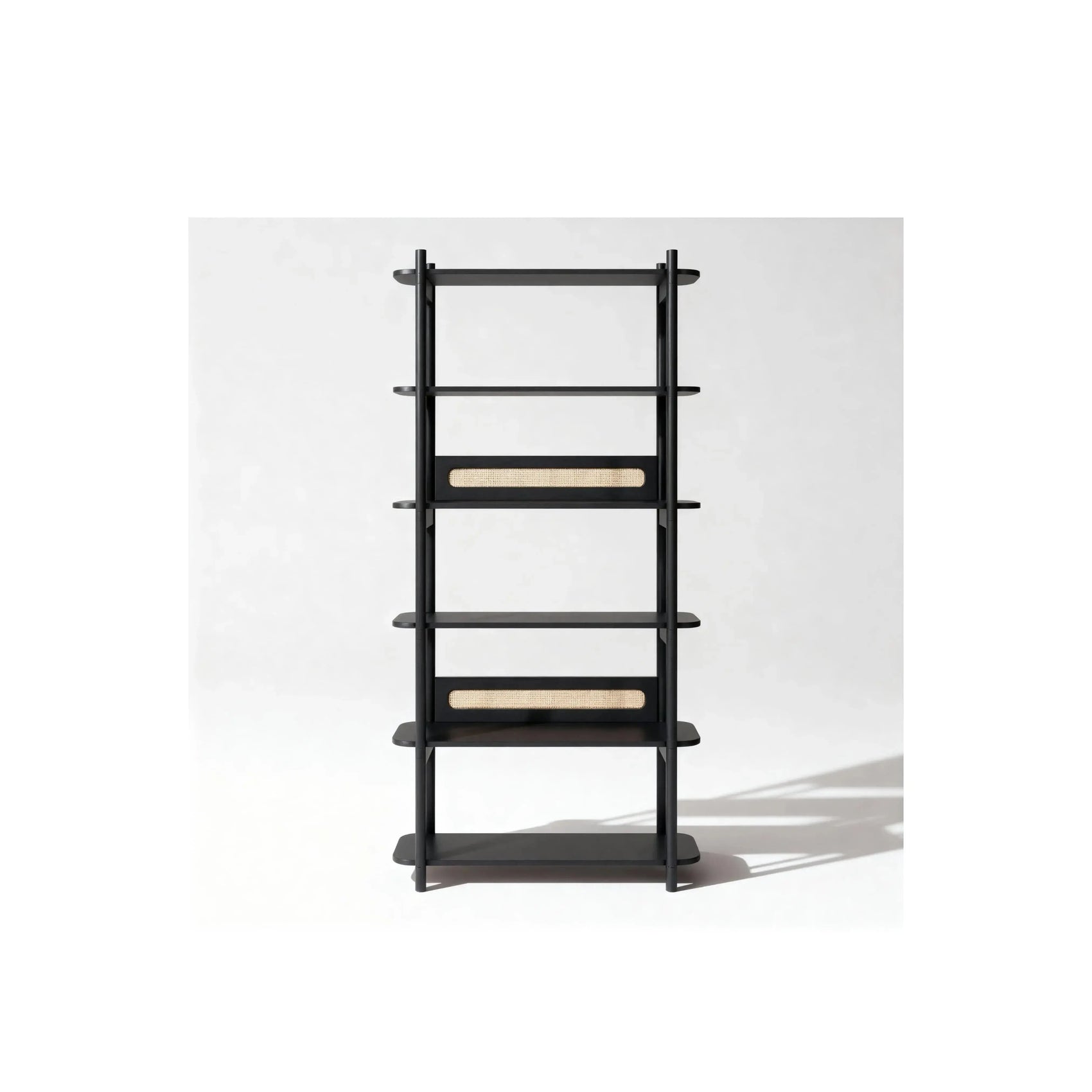 Estante Ipê Nero – Artesano