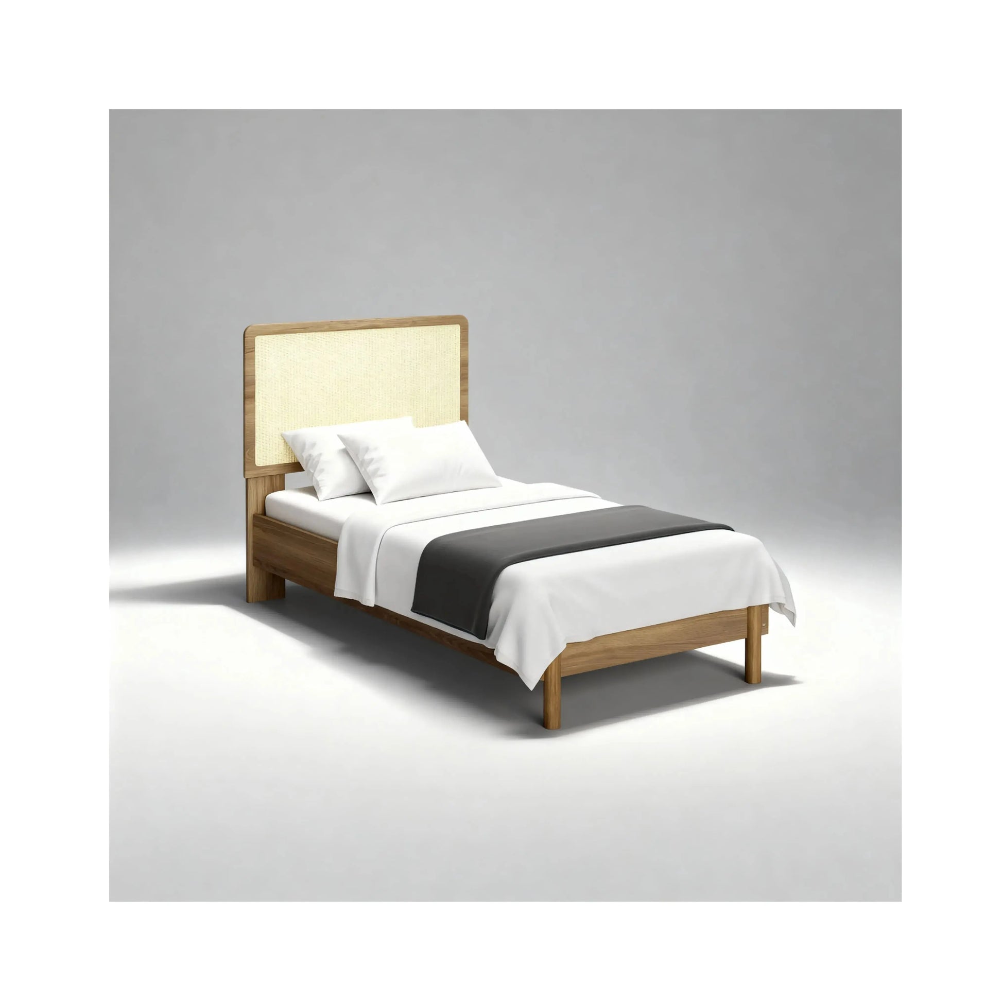 Cama Solteiro Ipê Hanover – Artesano